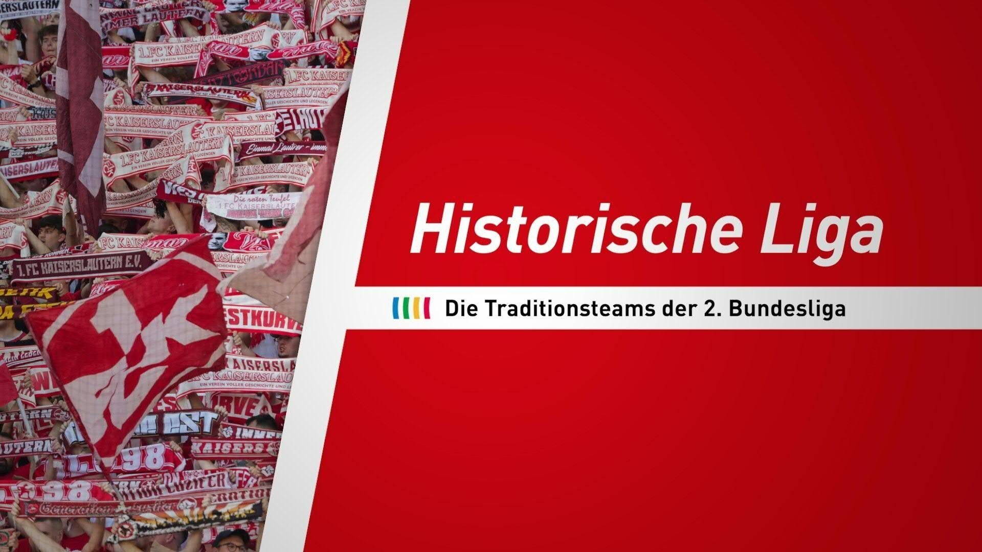 Video: Historische Liga: Die Traditionsteams der 2. Bundesliga