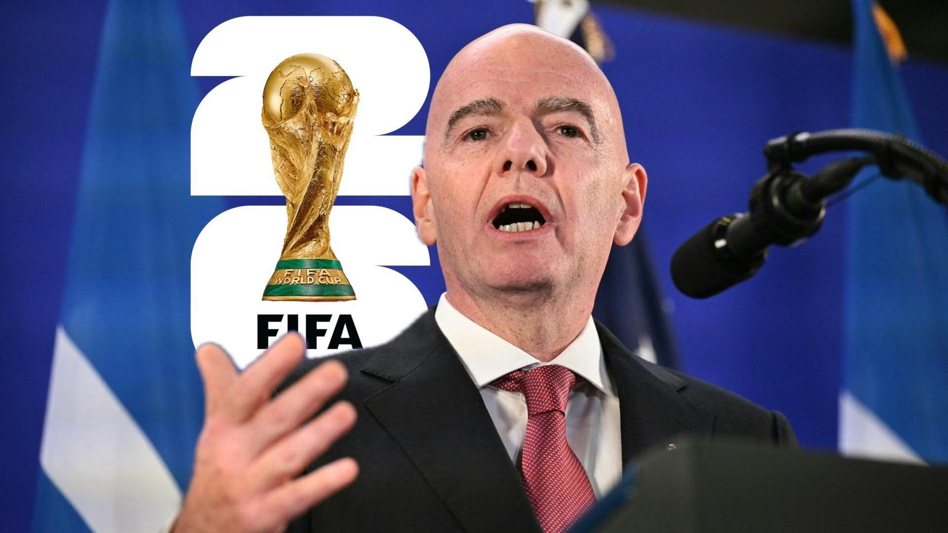 Video: Infantino teilt aus: "Ihr spaltet, wir vereinen"