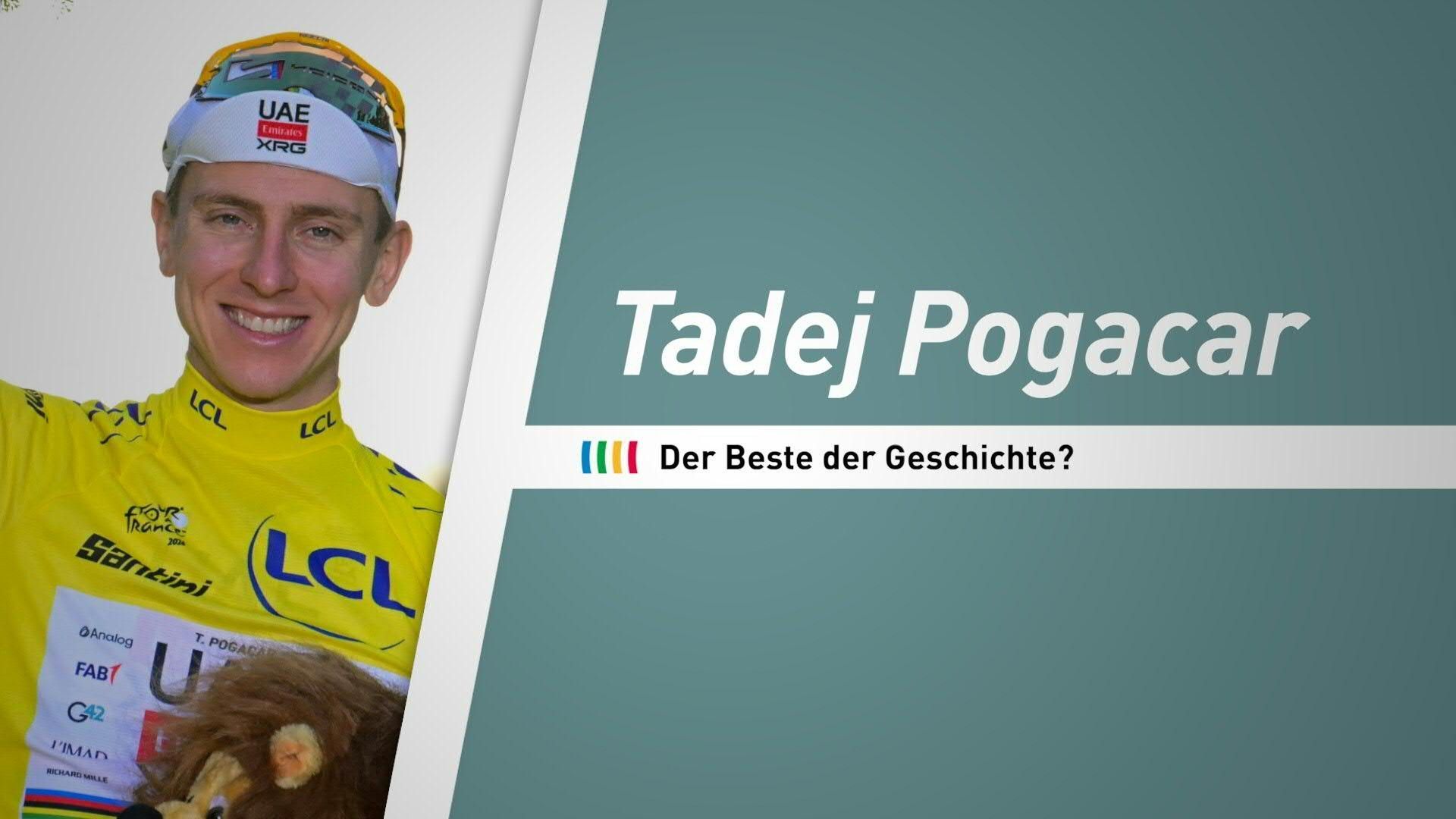 Video: Tadej Pogacar: Der Beste der Geschichte?