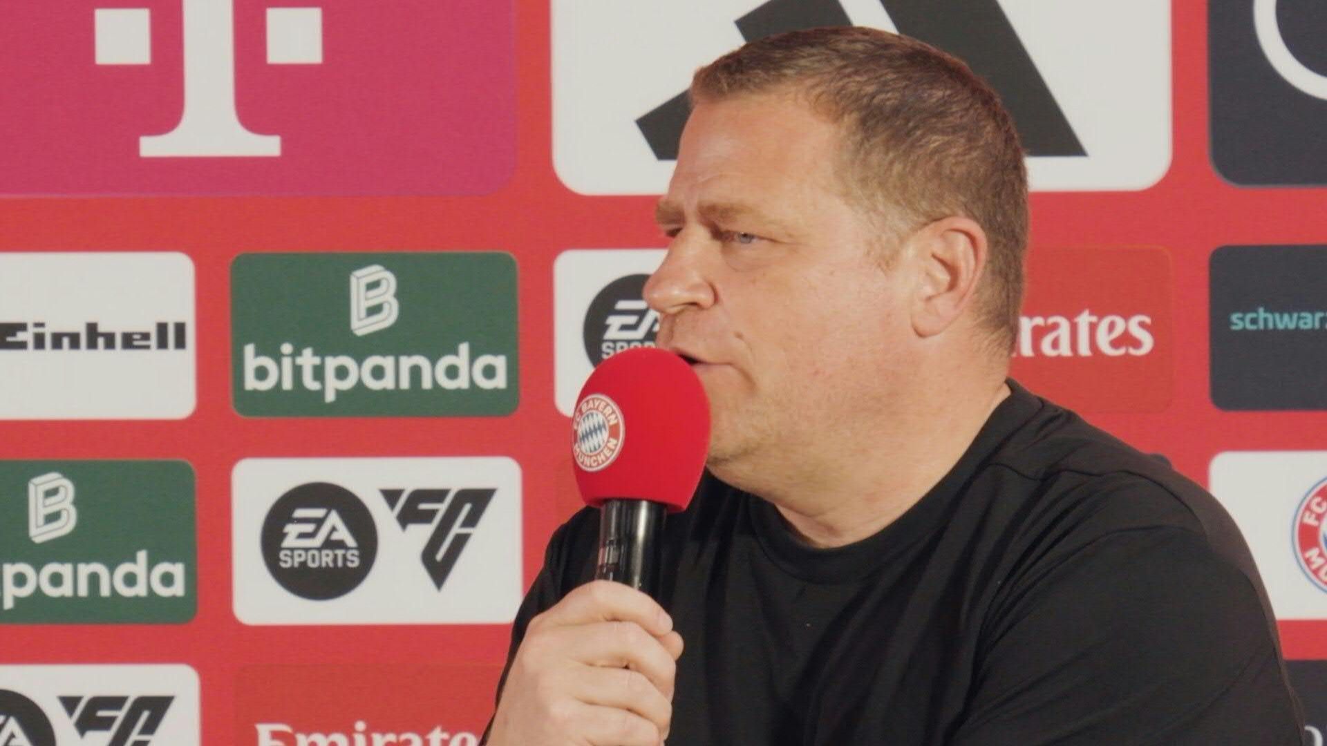 Video: "Beschämend": Eberl ekelt sich vor FIFA-Plänen