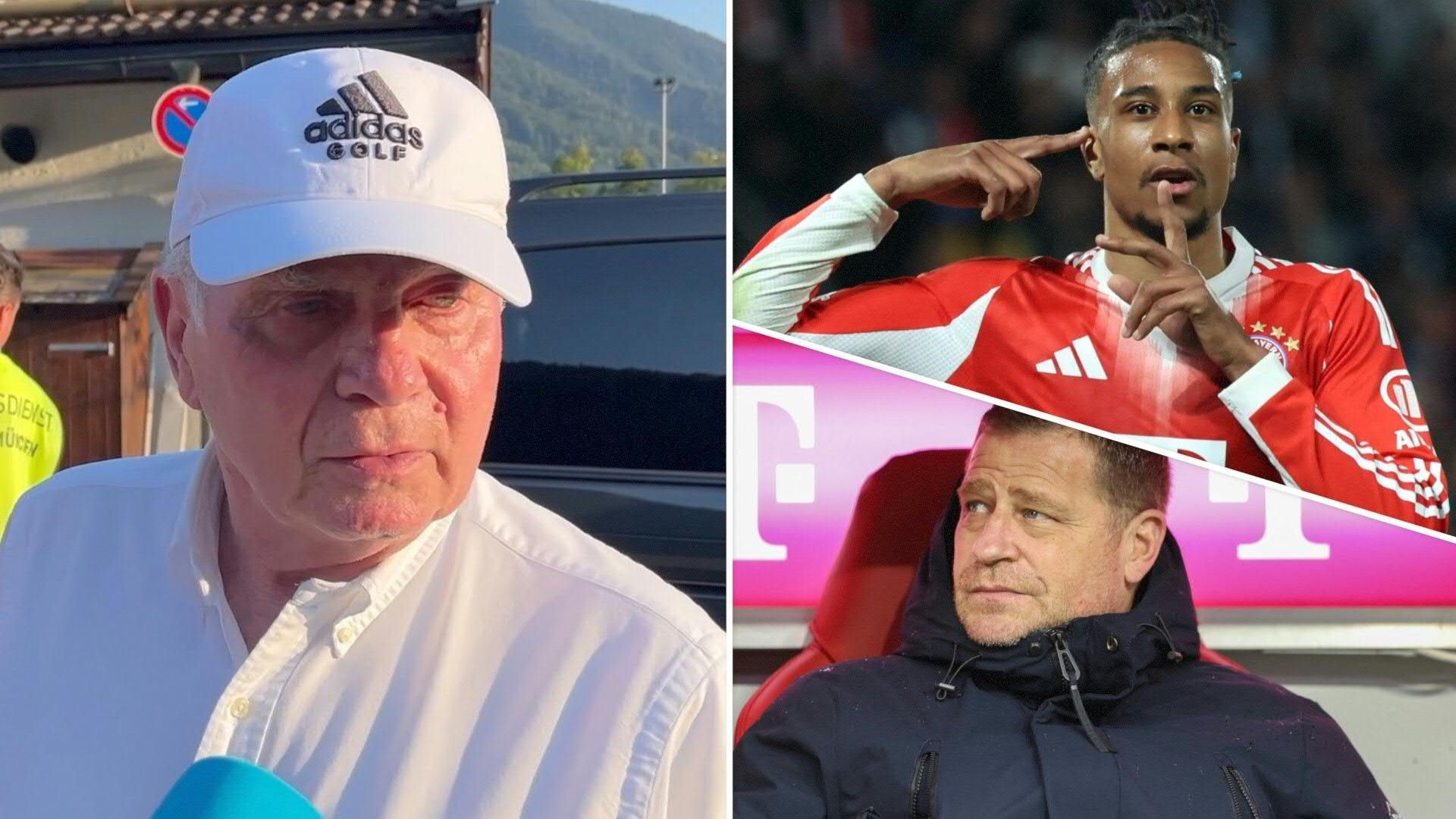 Video: Olise-Verbleib bei Bayern: "Könnte der Kaiser von China kommen"
