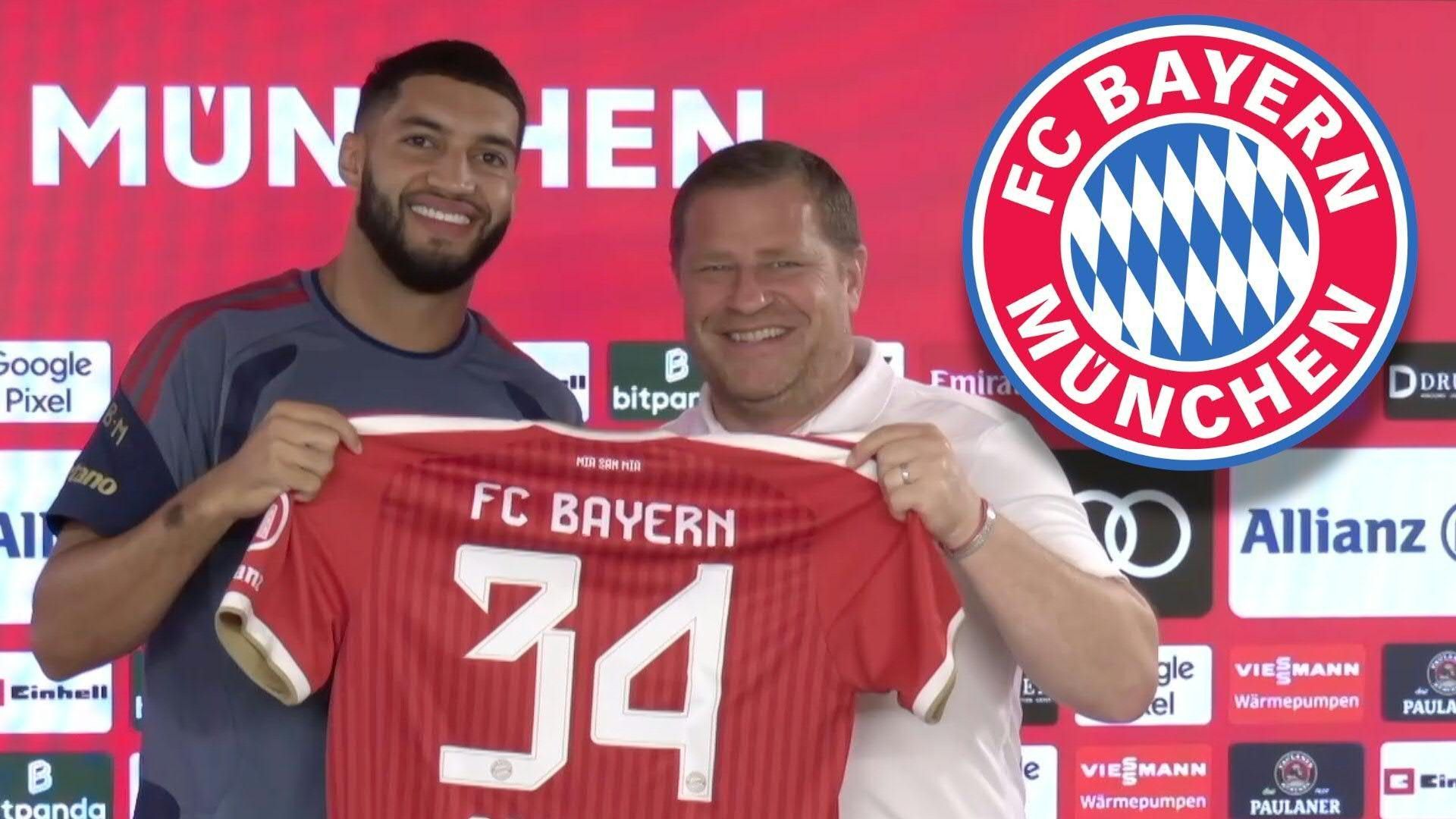 Video: Bayerns Saibari stellt sich vor: "Ich spreche fünf Sprachen"