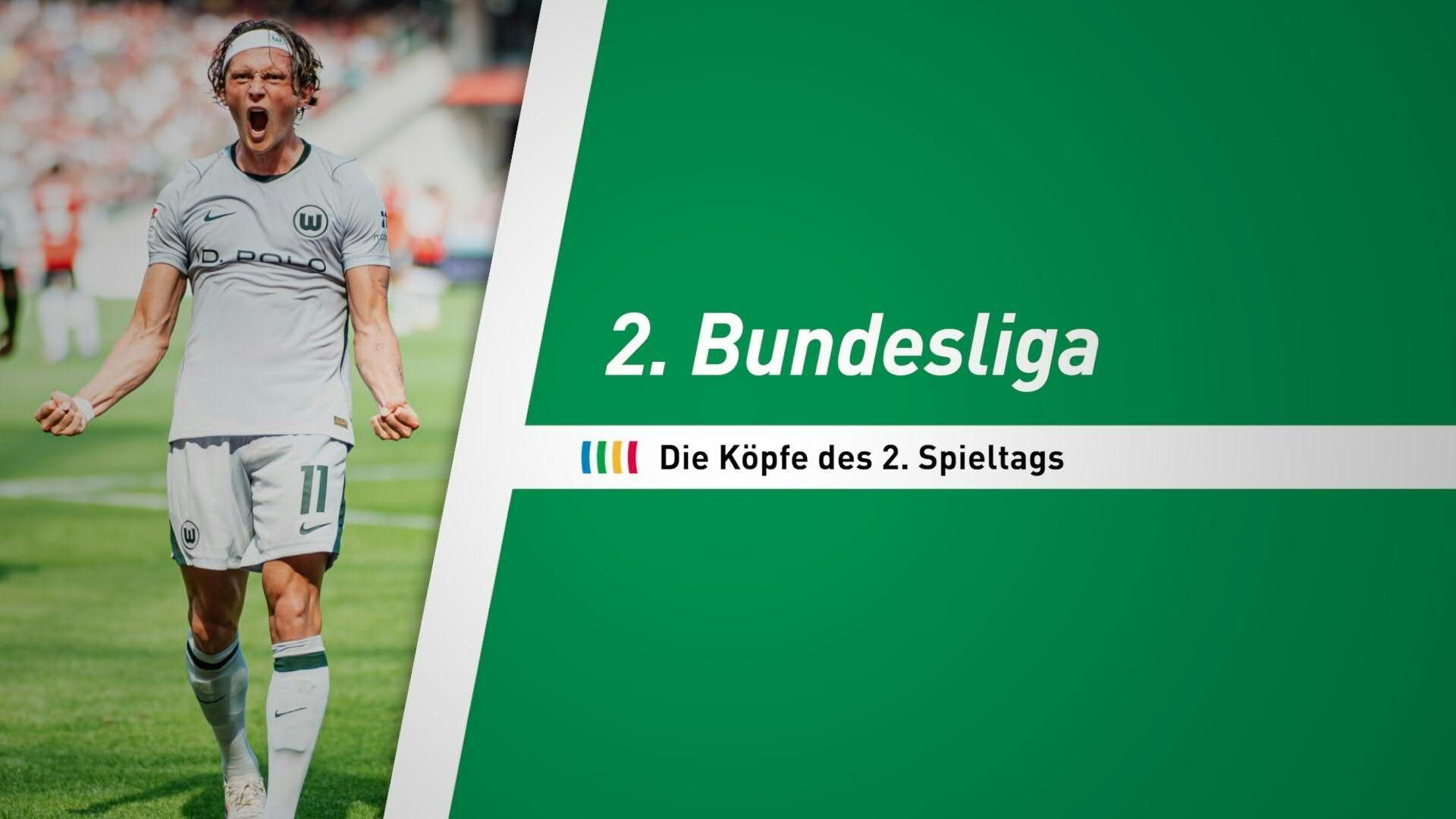 Video: Reese, Justvan und Co.: Die Köpfe des 2. Spieltags