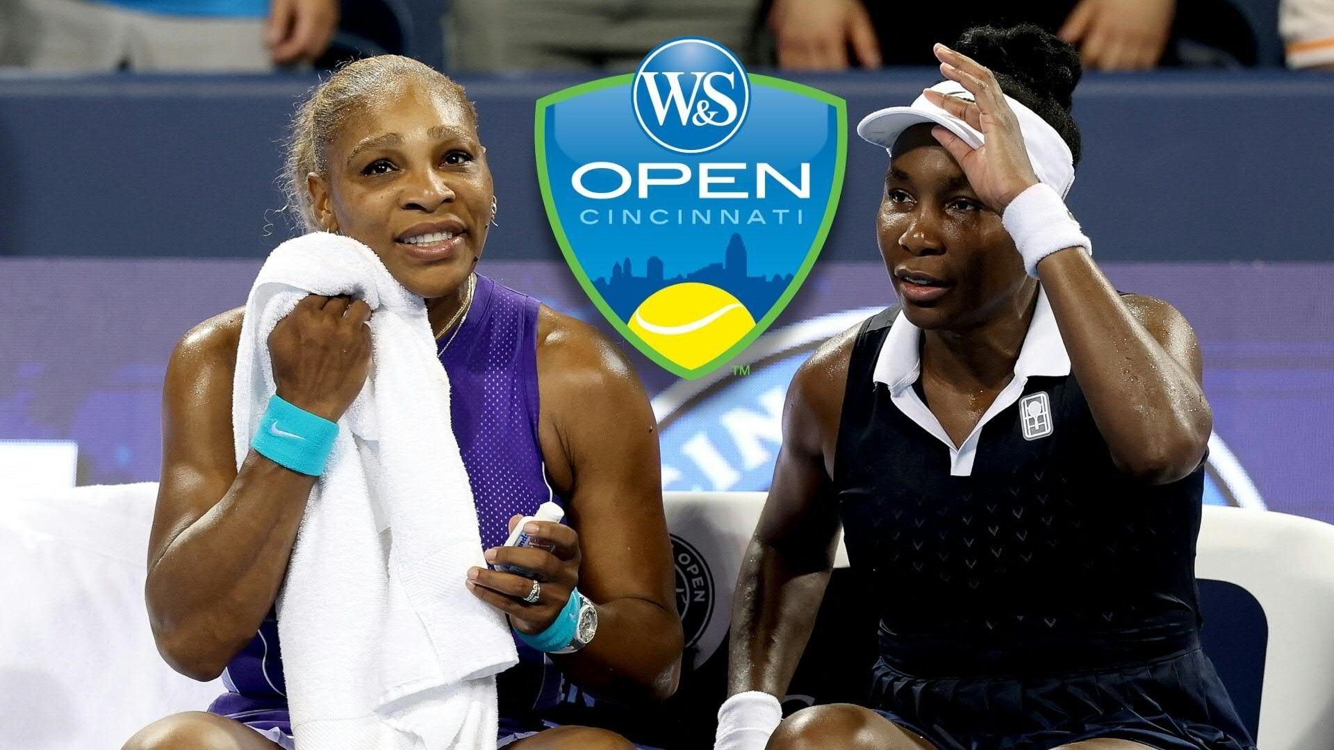 Video: Nach vier Jahren Pause: Williams-Schwestern verlieren bei Comeback