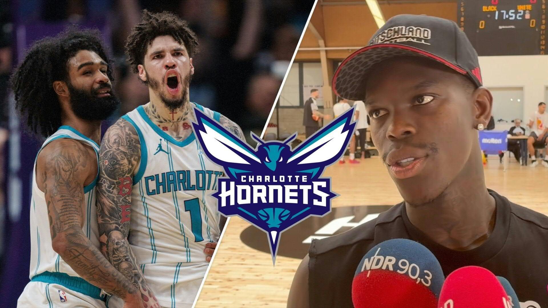 Video: "Man muss realistisch sein": Schröders Rolle nach Hornets-Wechsel