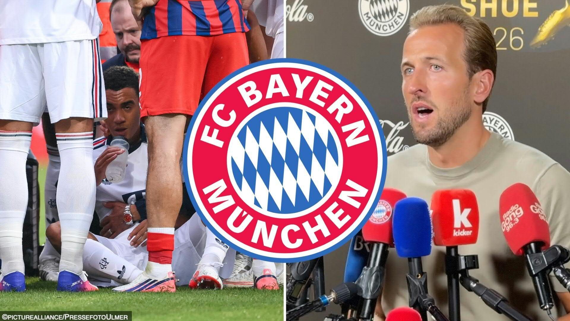 Video: "Unterstützen ihn zu 100 Prozent": Kane fühlt mit Musiala