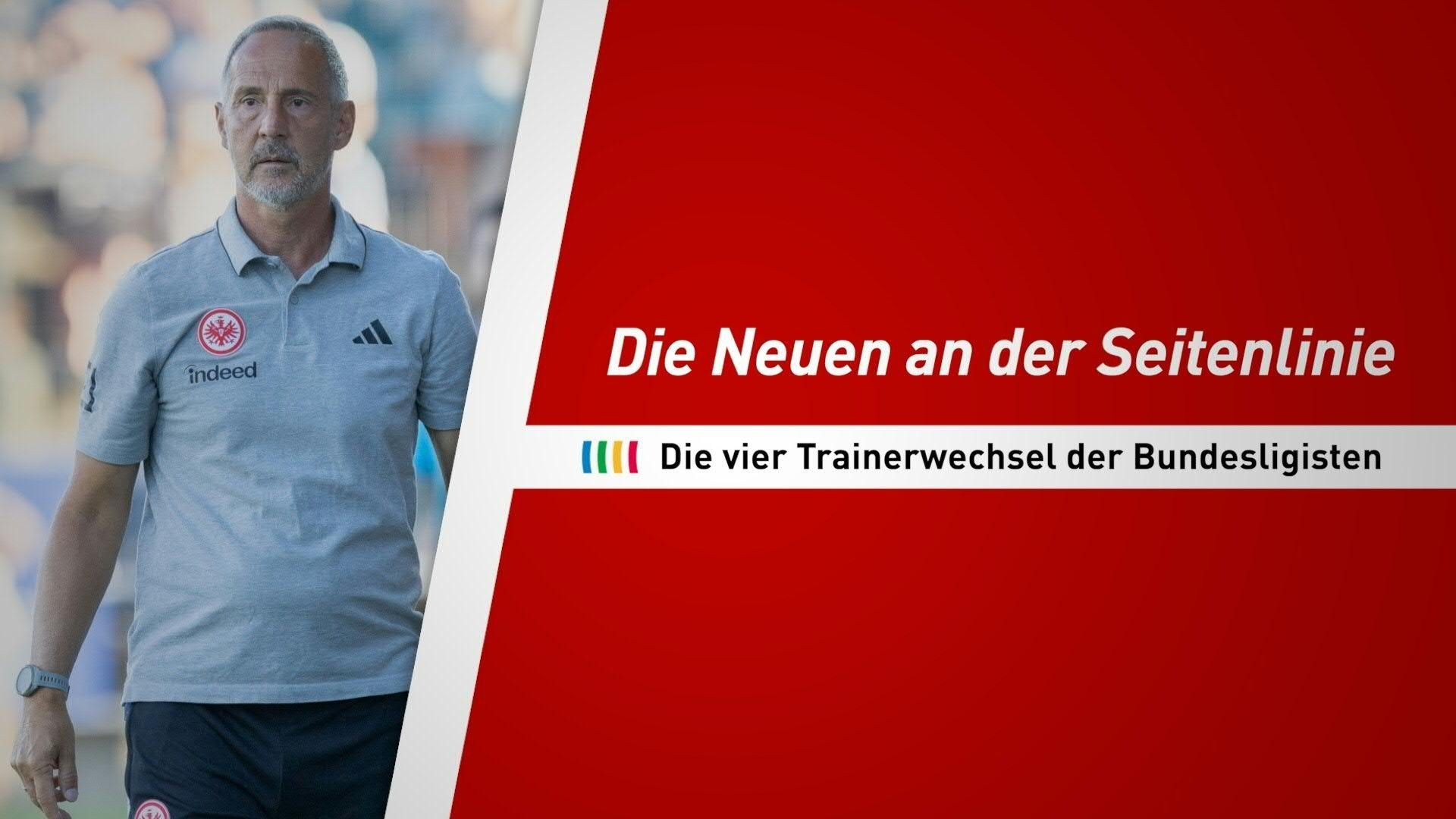 Video: Ein Rückkehrer und drei Rookies: Die neuen Bundesliga-Trainer