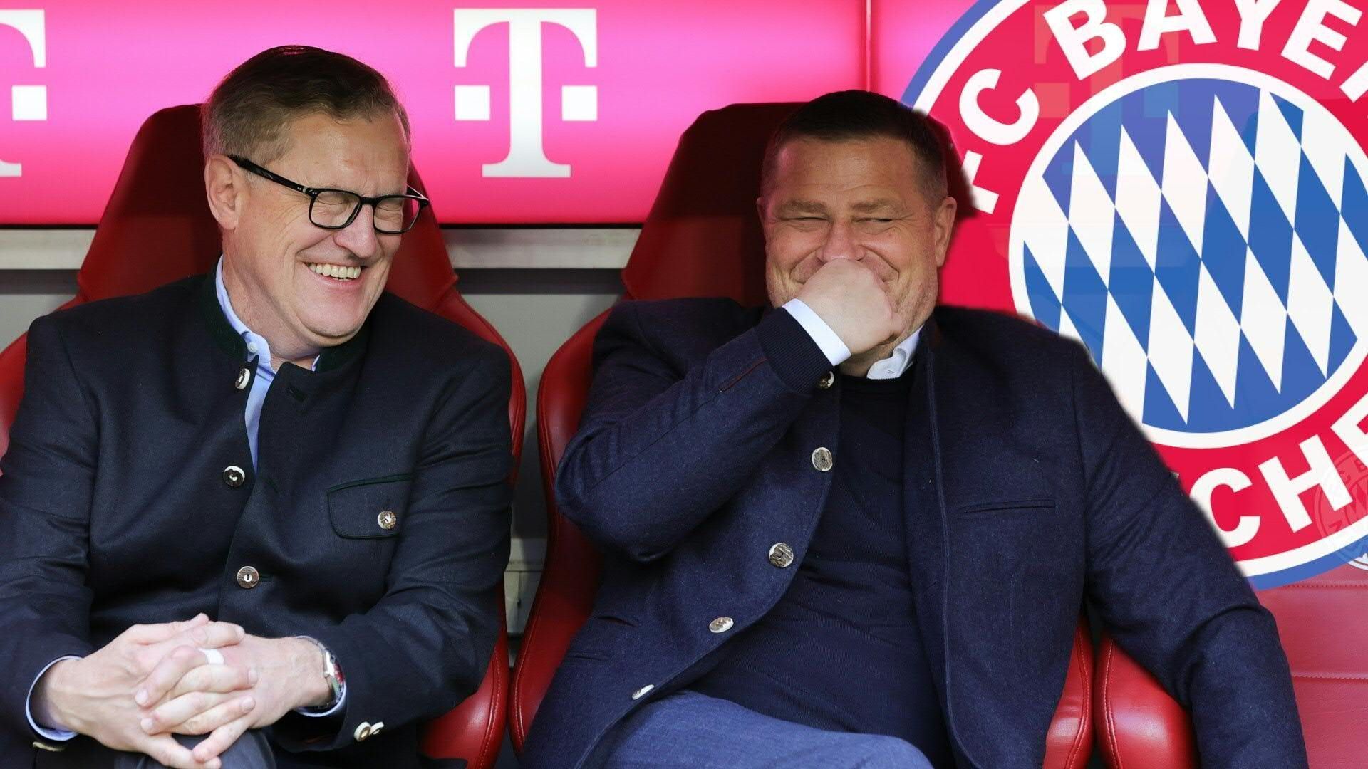 Video: FC Bayern: Eberl und Dreesen verlängern bis 2029