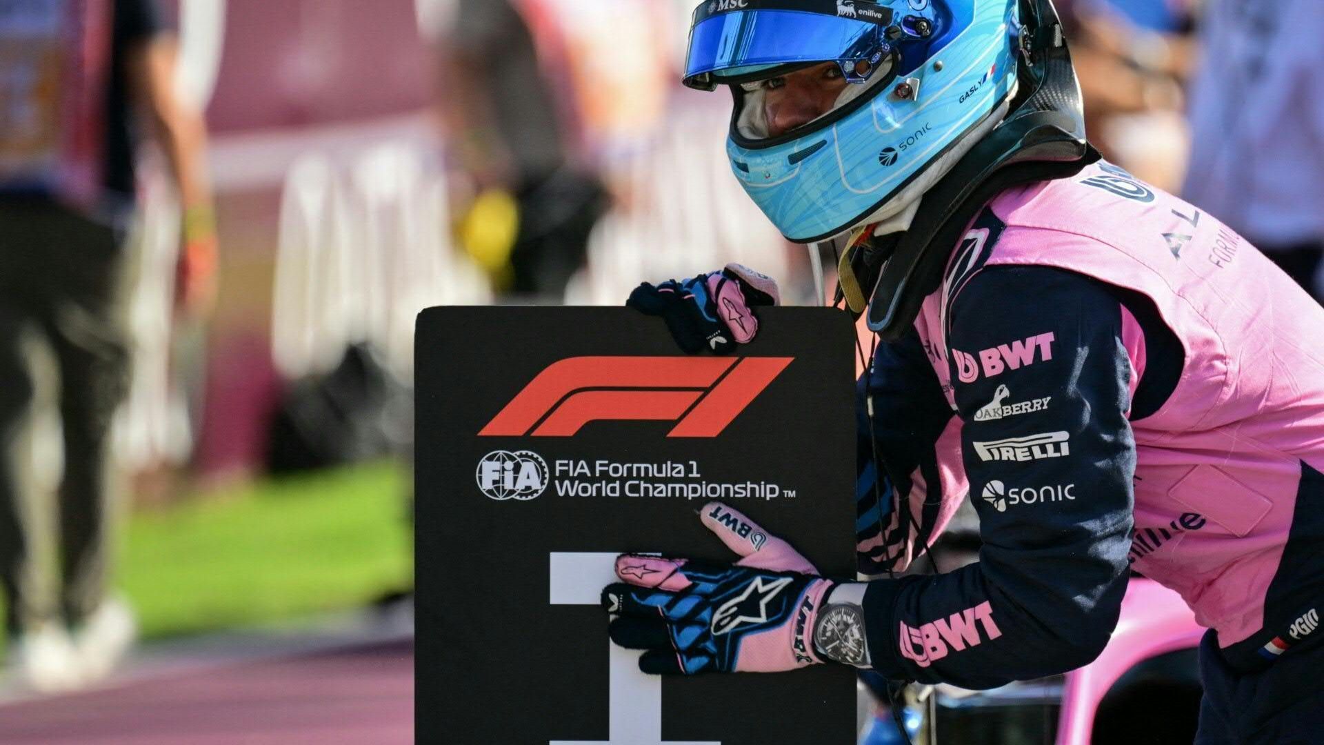 Video: Sensation in Monza: Gasly holt die Pole-Position