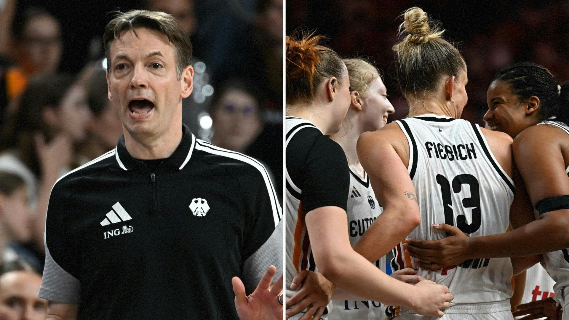 Video: Erster Sieg bei der Heim-WM: Basketballerinnen schlagen Japan
