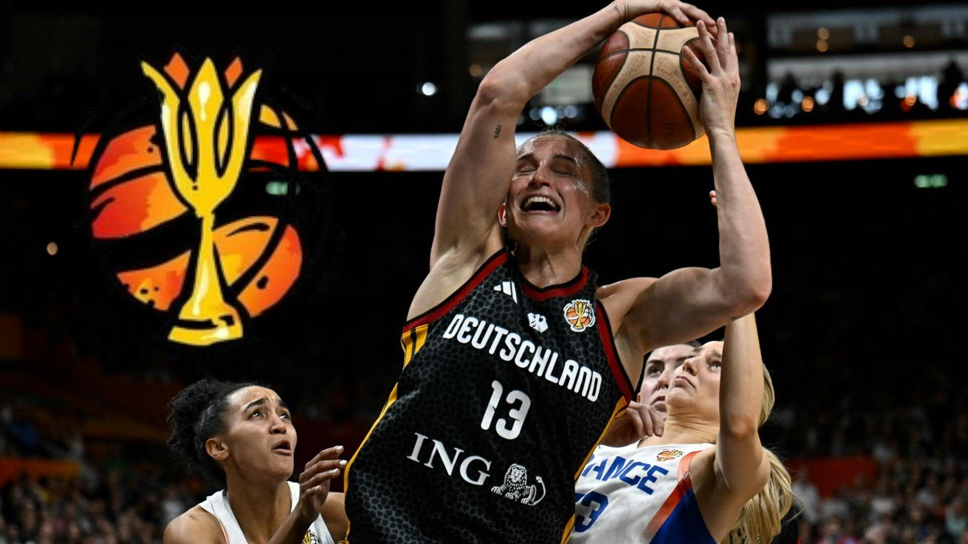 Video: Frankreich zu stark: DBB-Frauen spielen in Berlin um Bronze