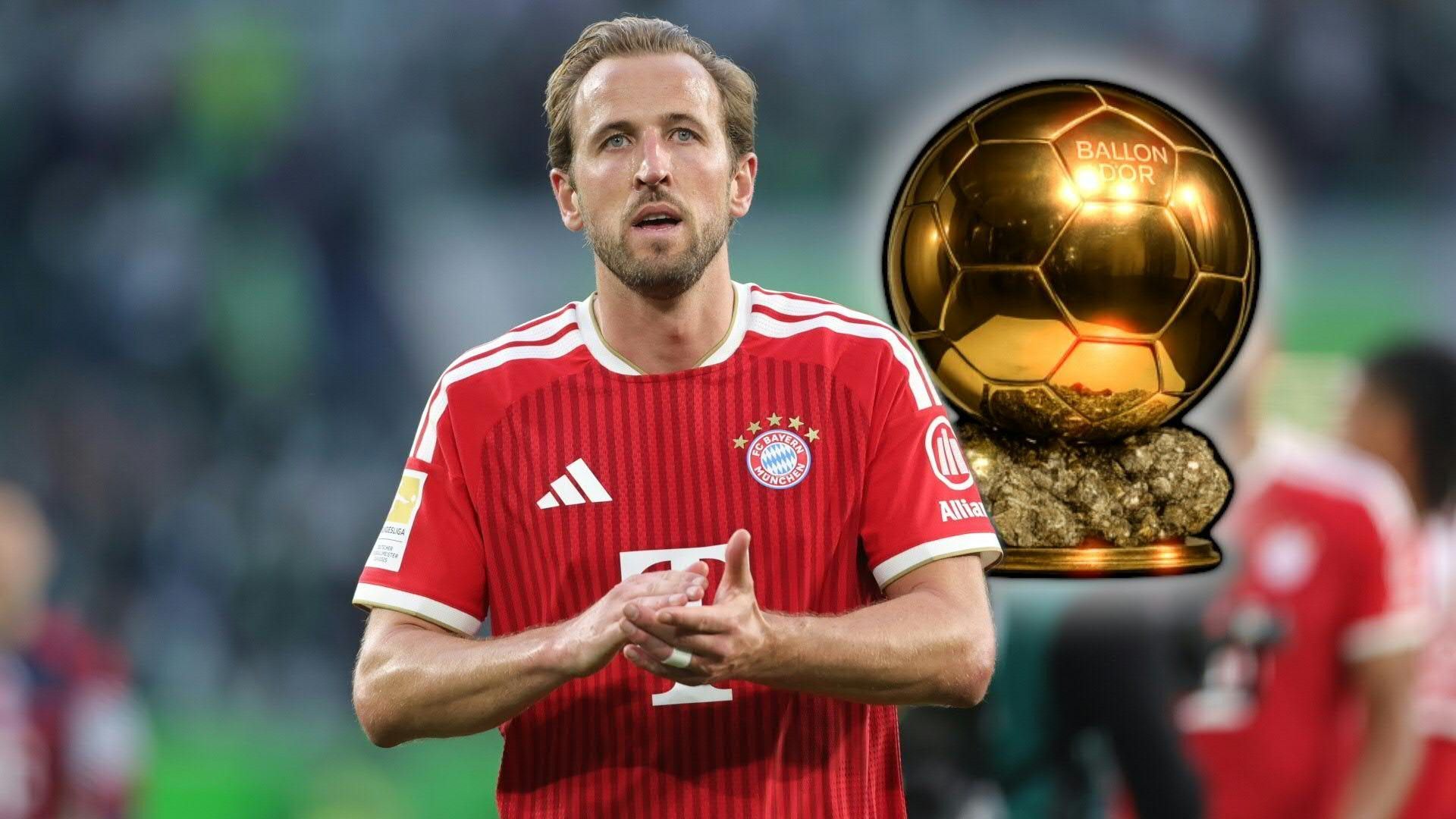 Video: Kane sieht "gutes Omen" für Ballon d'Or