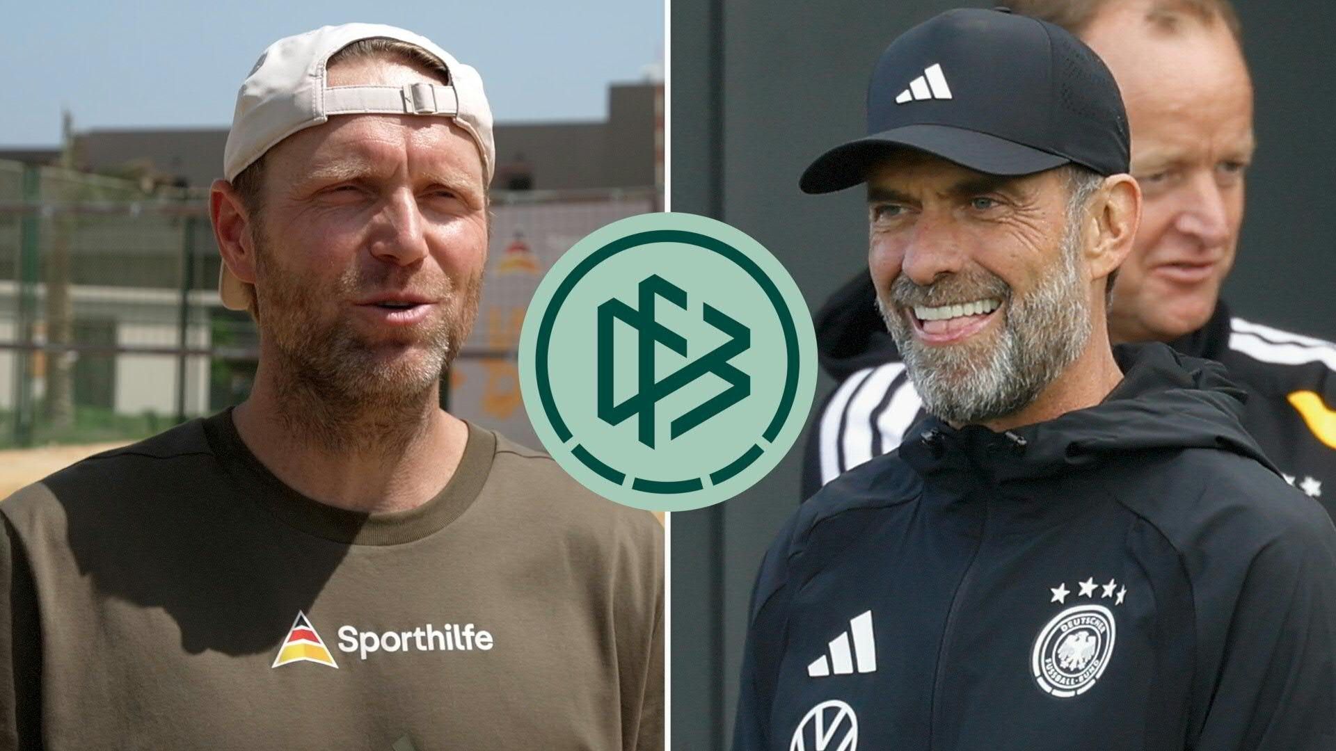 Video: Brink über DFB-Neuanfang unter Klopp: "Es kommt auf die Athleten an"