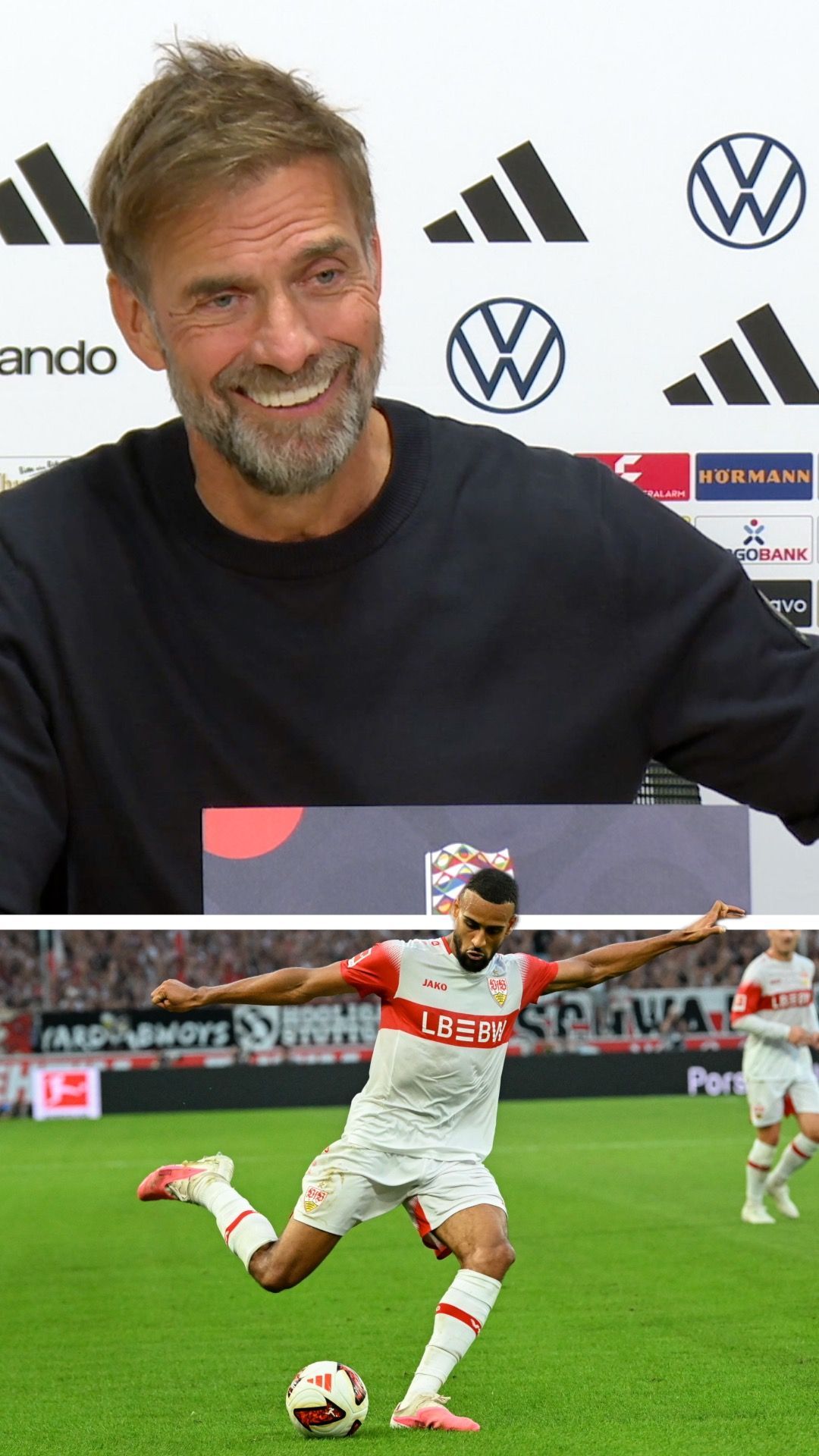 Video: Klopp kontert: "Hat Xavi die Aufstellung bekanntgegeben?"