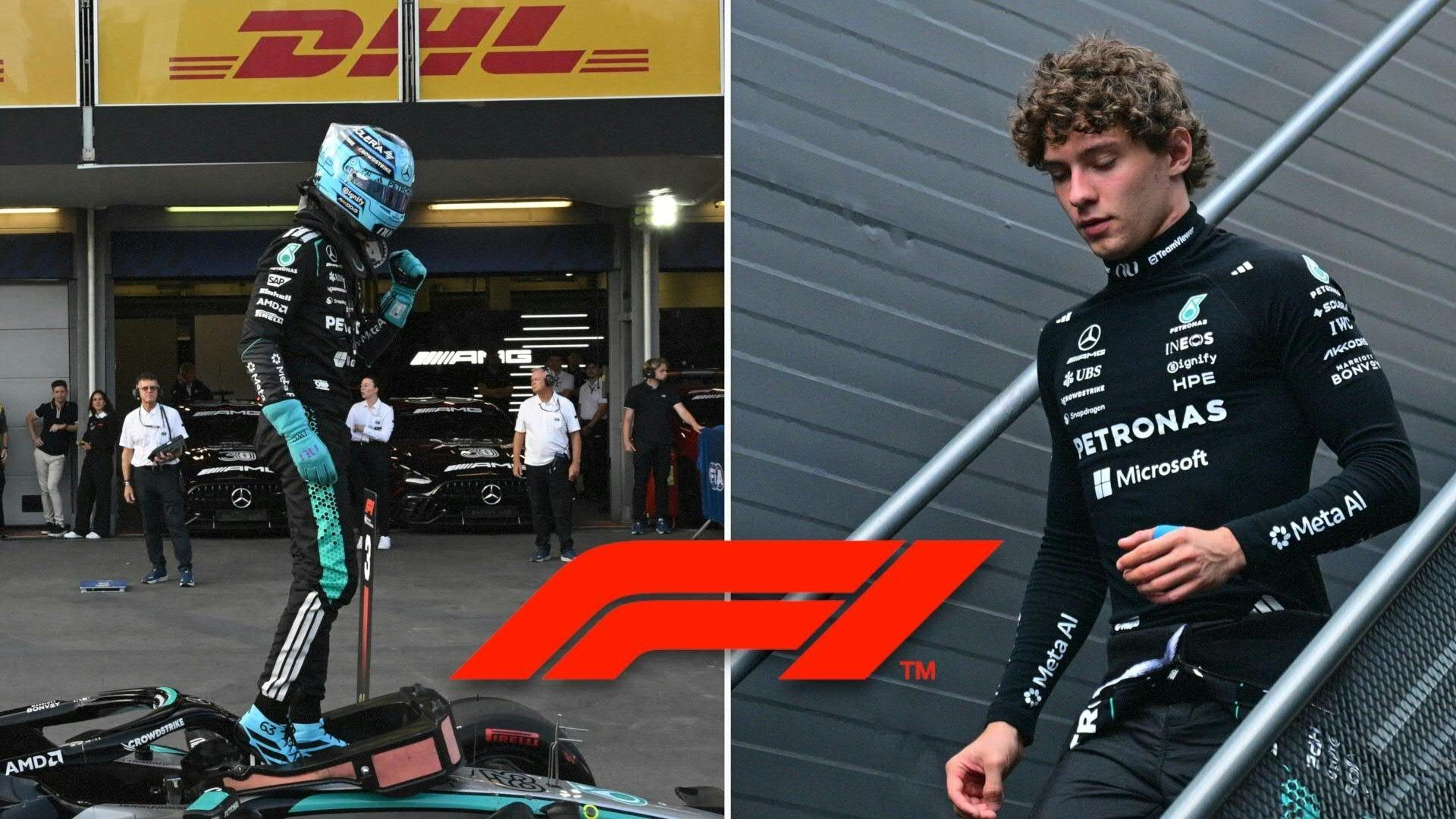 Video: Letzter Strohhalm? Russell im Qualifying vorne - Antonelli nur 16.