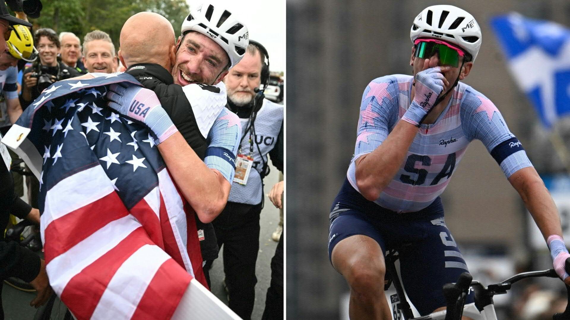 Video: Rad-WM: US-Amerikaner McNulty zum ersten Mal Weltmeister