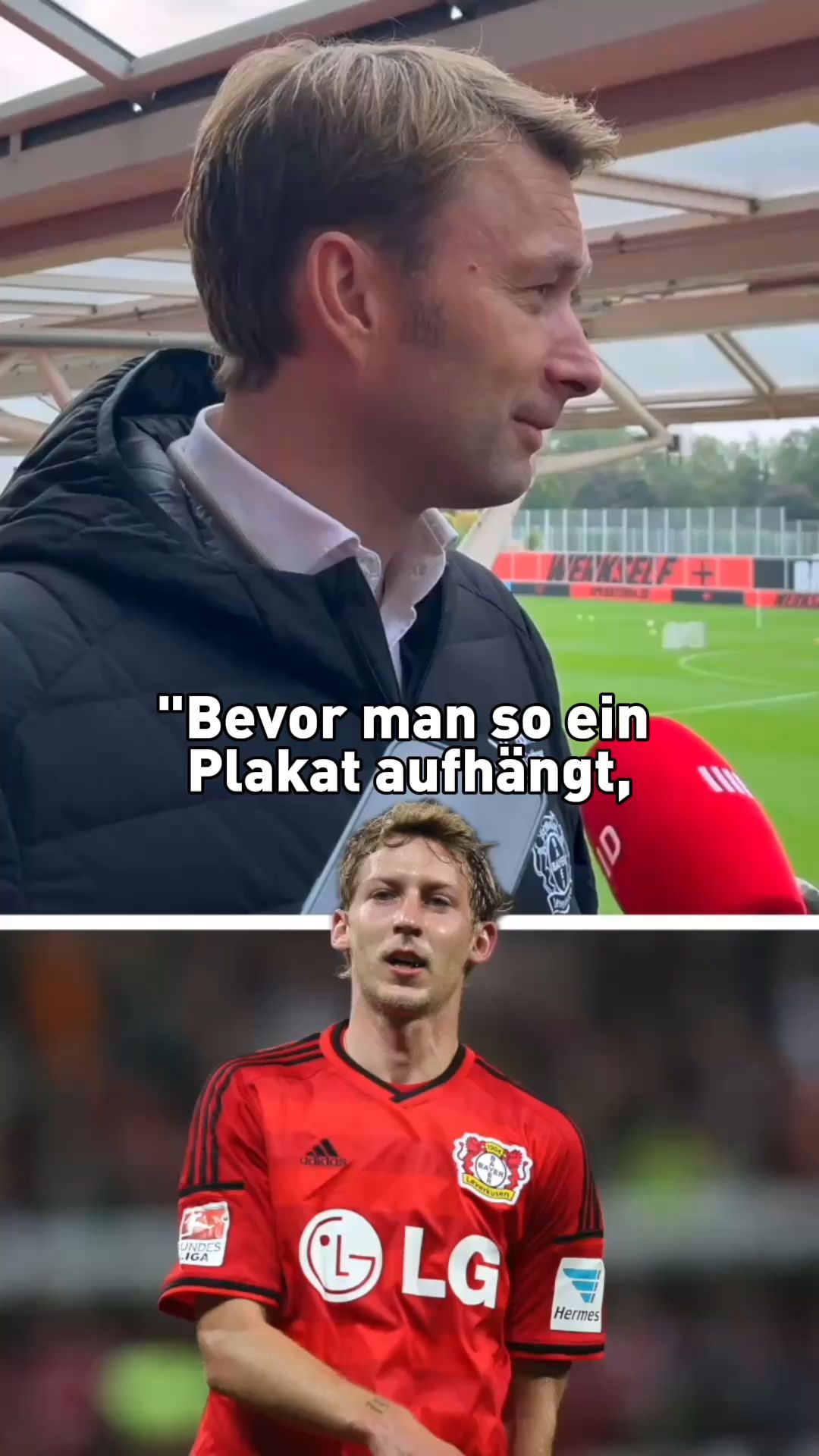 Rolfes kontert Hoffenheimer Kießling-Plakat : 