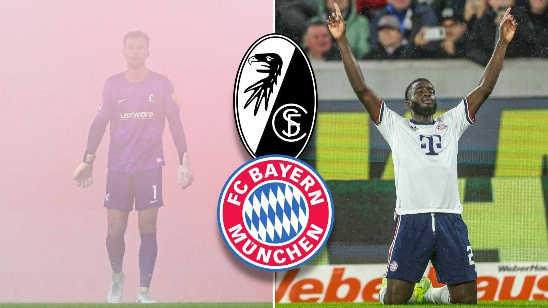 Video: Nach Kompany-Schock: Bayern gewinnt in Freiburg