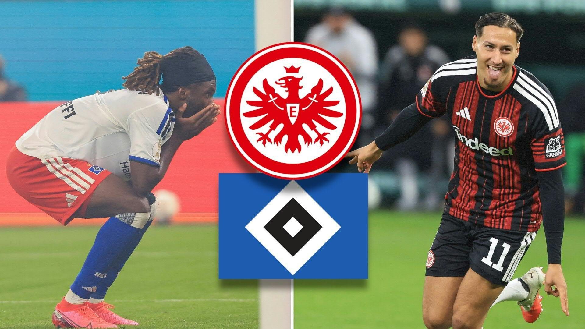 Video: Jubel an der Elbe: Frankfurt stürmt ins Achtelfinale