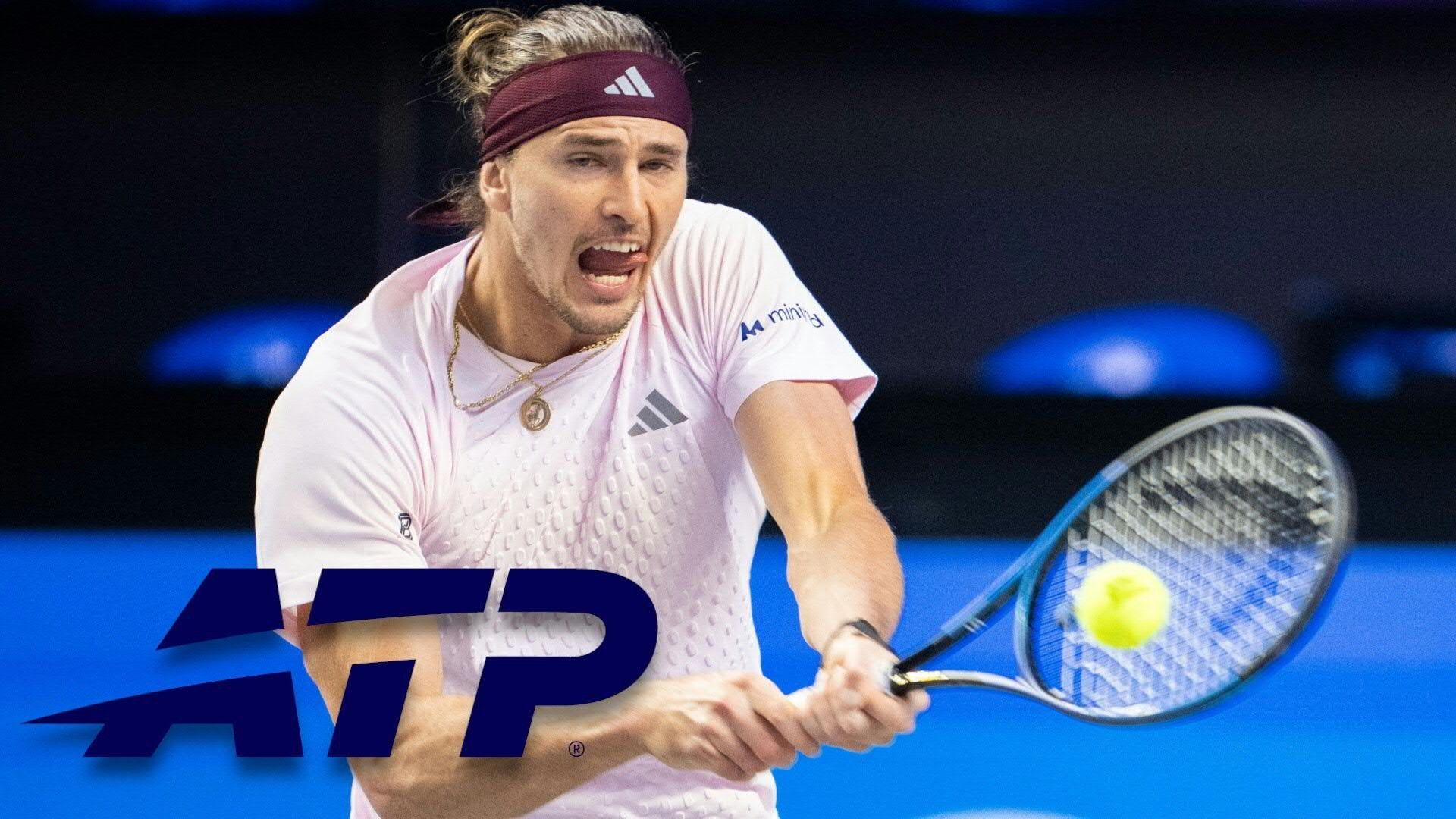 Video: Wie eine Nummer eins: Zverev spaziert ins Halbfinale