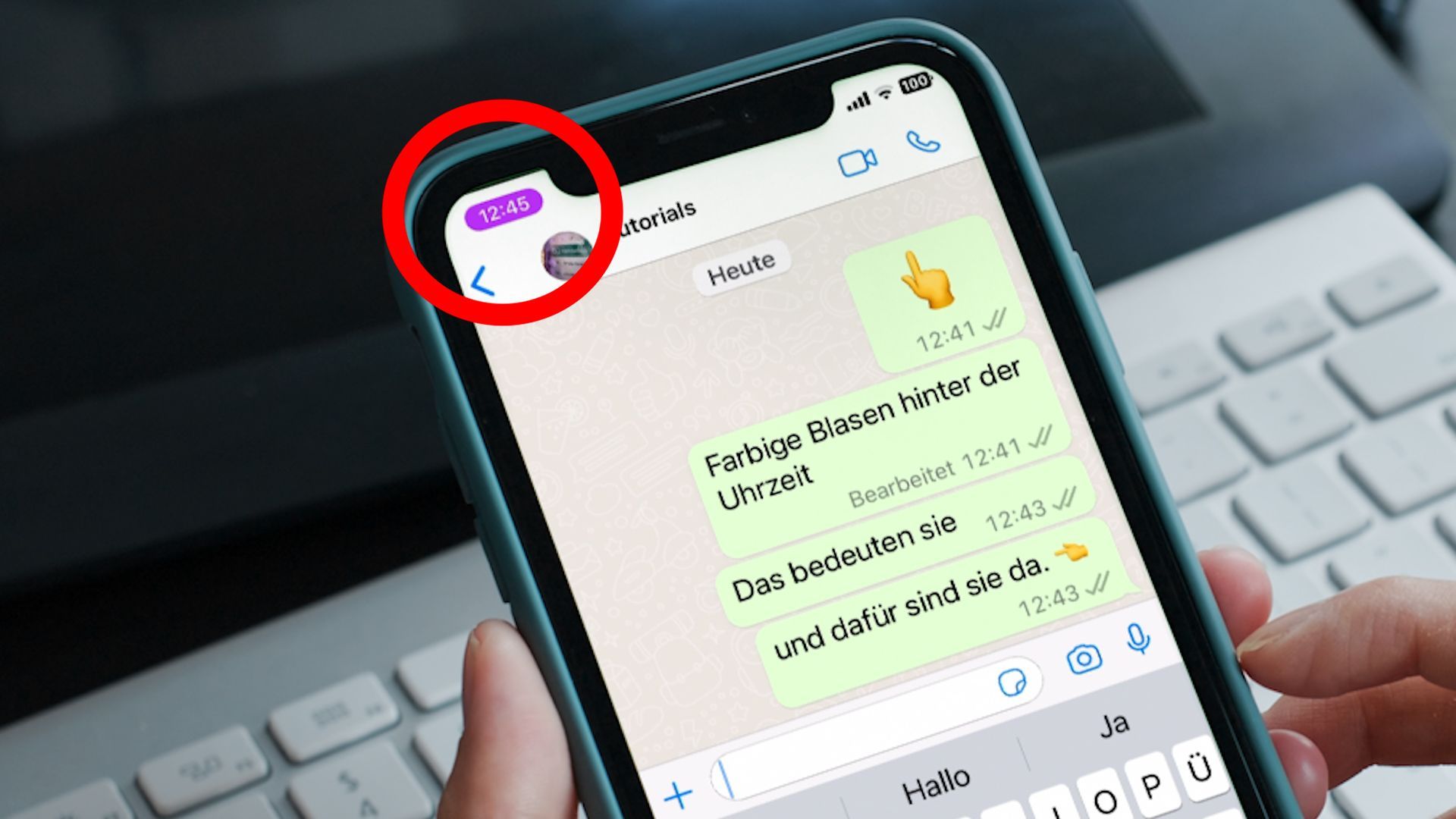 iPhone: Das bedeuten die farbigen Uhrzeiten
