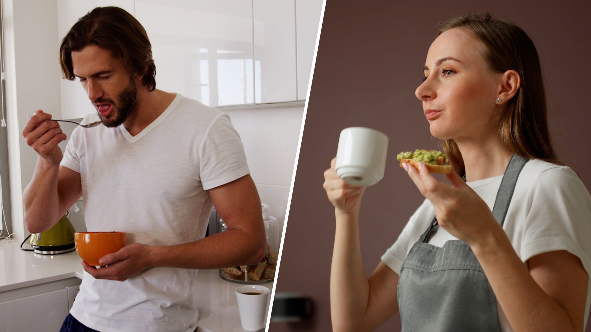 Frühstück für sie und ihn: Warum Männer und Frauen anders essen sollten!