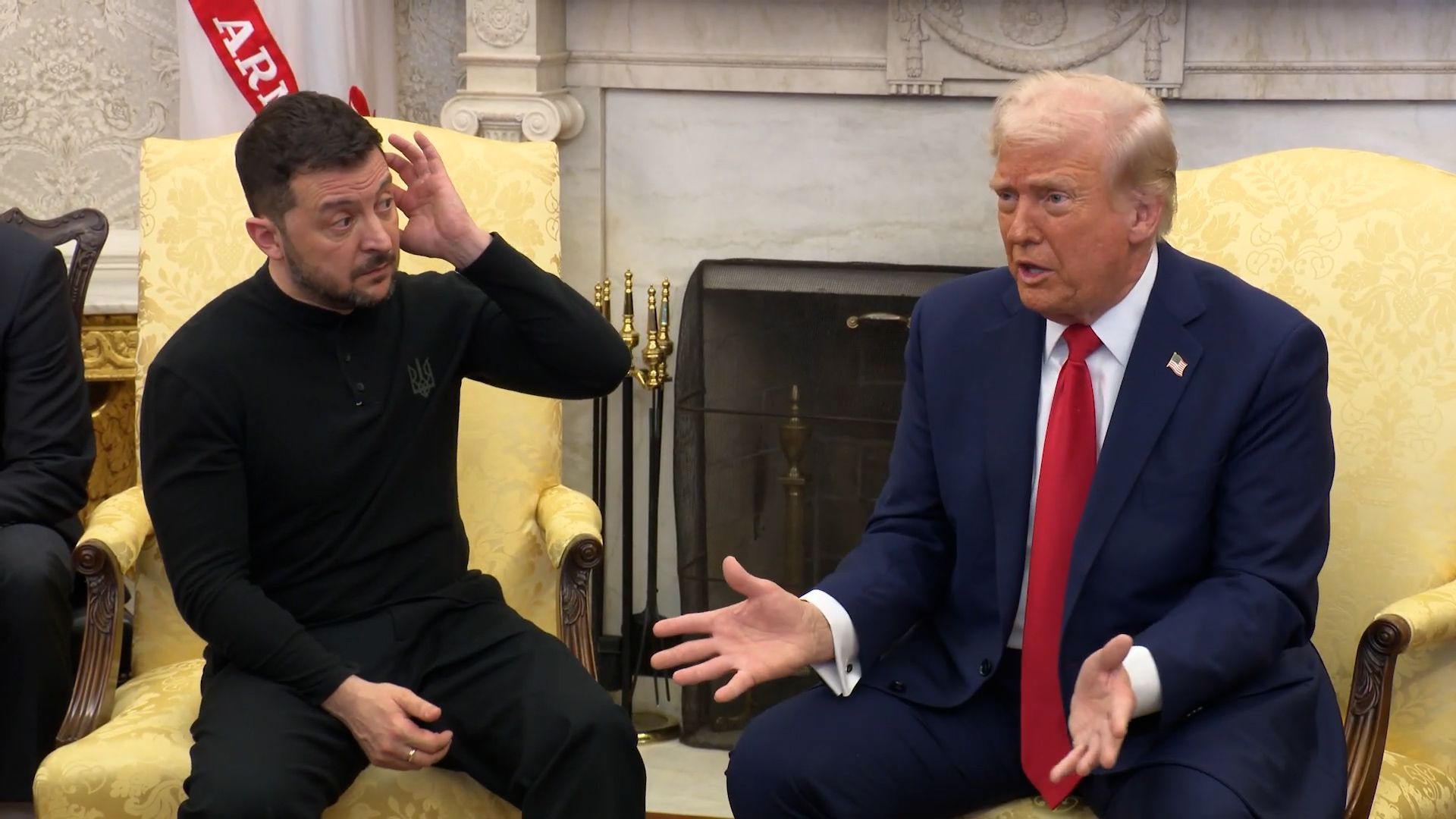 Nach Trumps Attacke im Weißen Haus: Europa stellt sich hinter Selenskyj