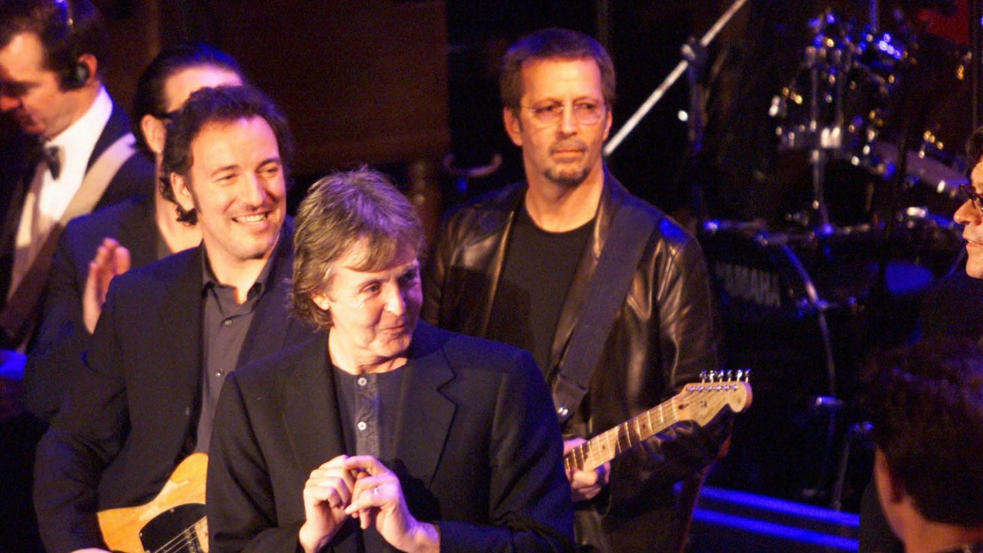 Paul McCartney and Eric Clapton join forces to help sick folk rocker