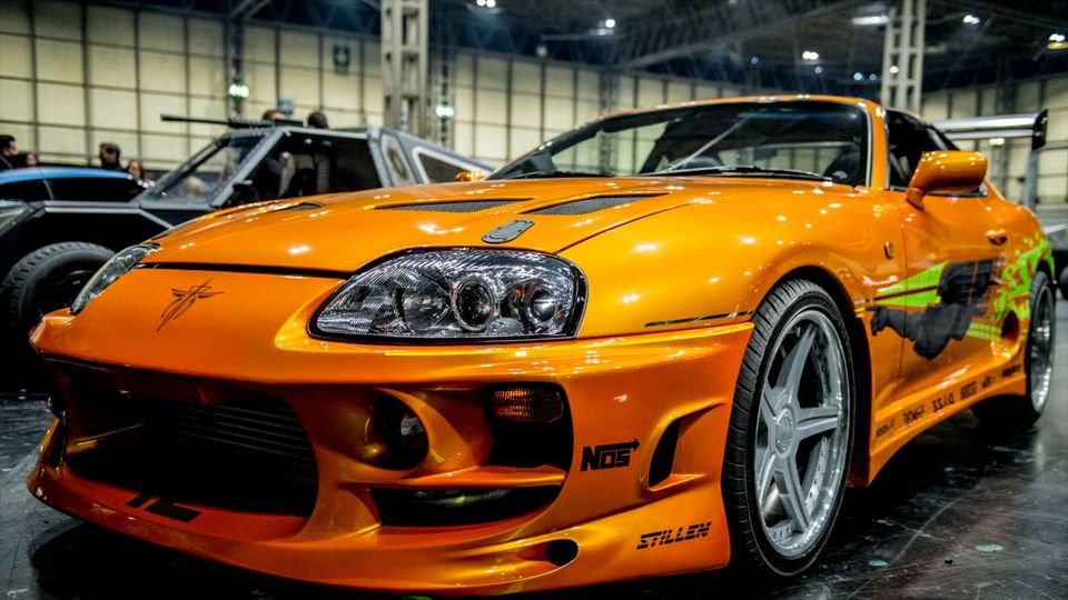 Nissan GT-R (R34) von Paul Walker aus FF4 zu verkaufen