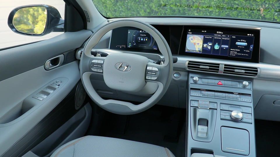 2019 Hyundai Nexo Interior Design