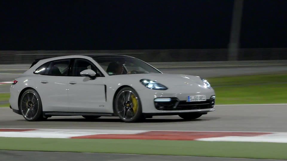 Porsche Panamera Gts Sport Turismo In Crayon Nights Driving