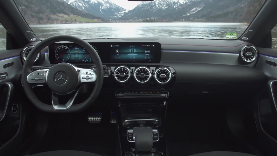 Mercedes Benz Cla 250 4matic Coupe Interior Design