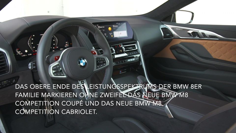 Das Neue Bmw M8 Coupe Interieur Design