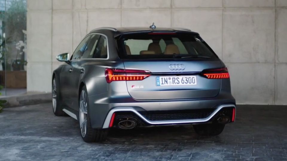 Der neue Audi RS 6 Avant - Das Exterieurdesign