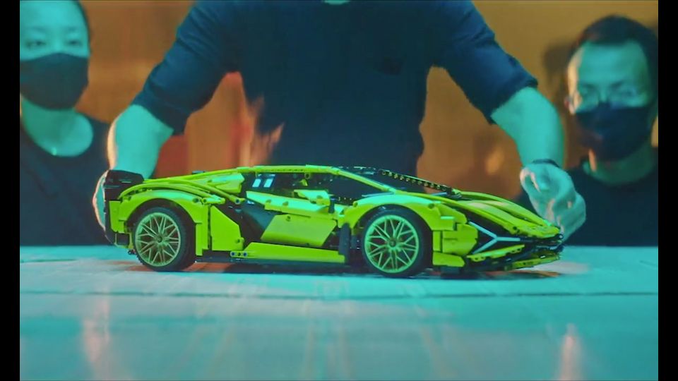 Automobili Lamborghini und LEGO bauen den Lamborghini Sián FKP 37