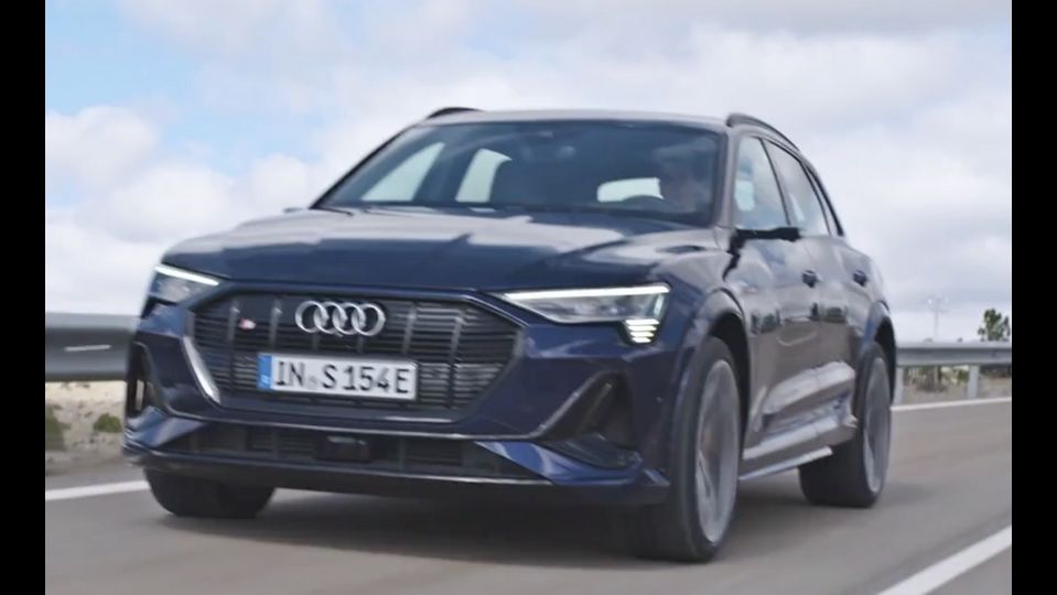 Der Audi e-tron S - Das Fahrerlebnis