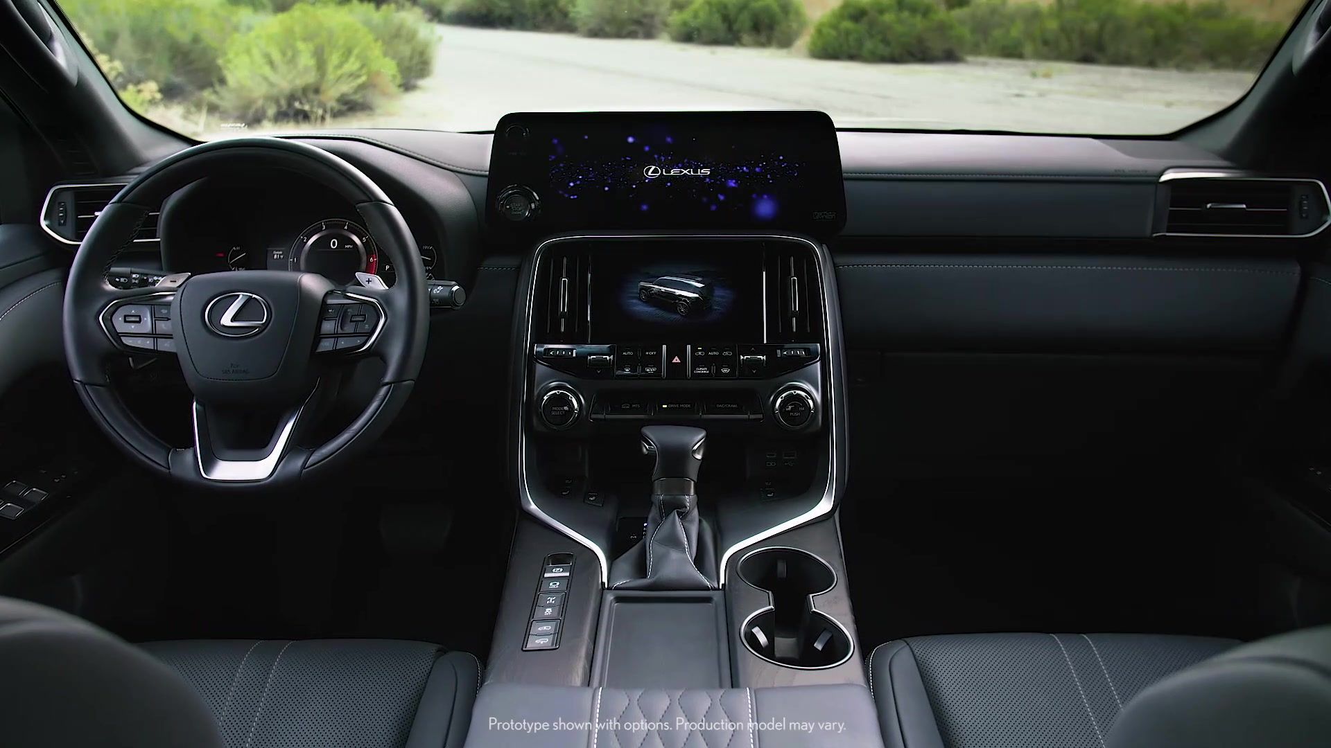 2022 Lexus LX 600 Ultra Luxury Interior Design