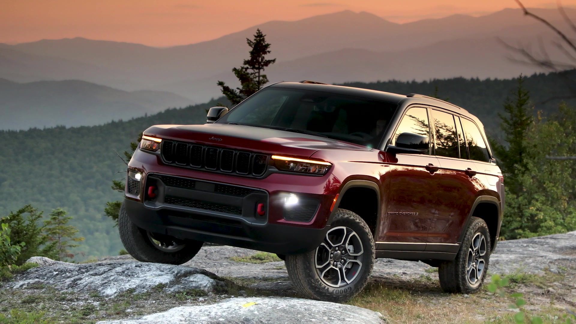 Jeep Grand Cherokee Trailhawk 2019