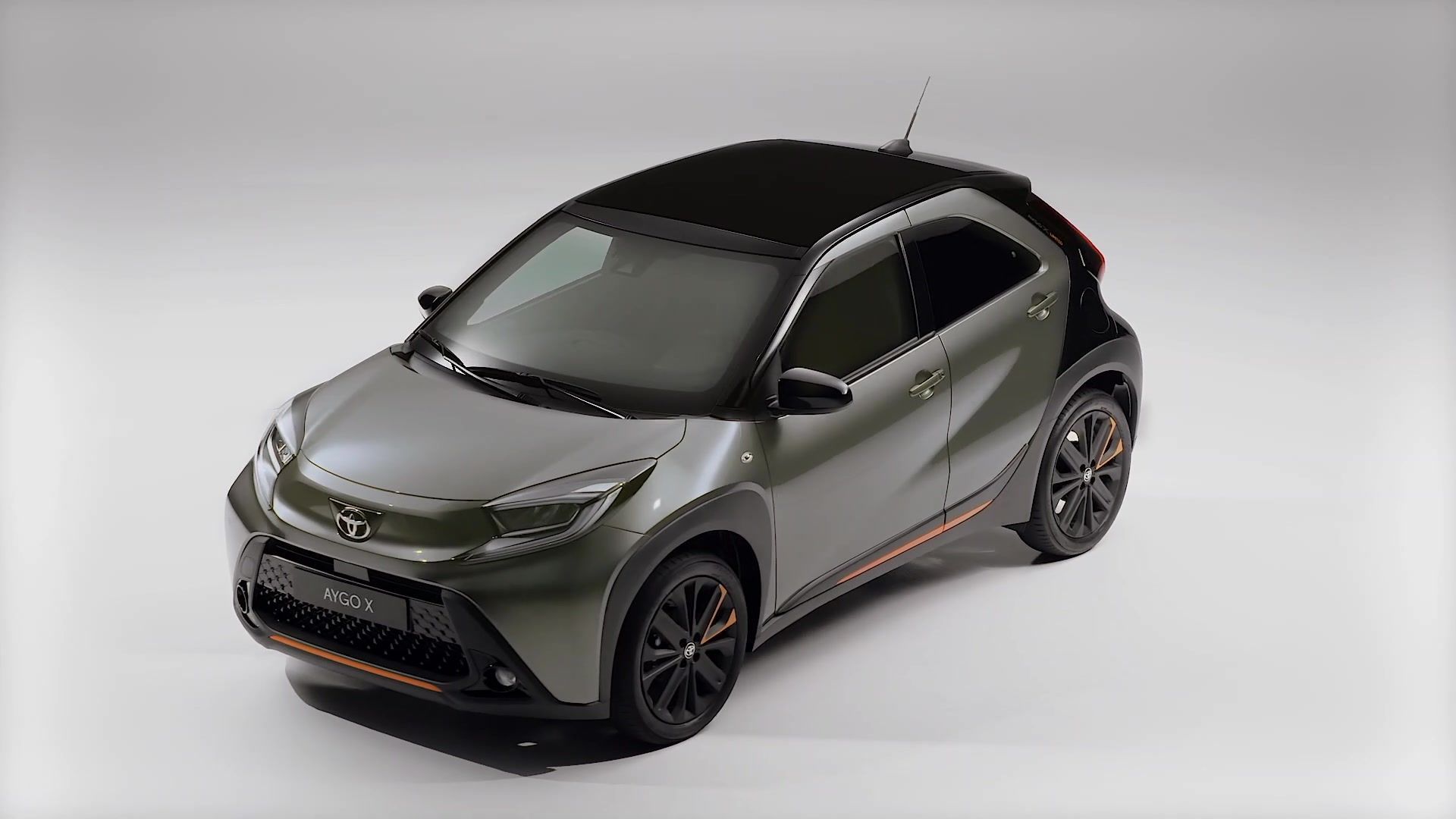 2021 Toyota Aygo X Exterior Design in Cardamon