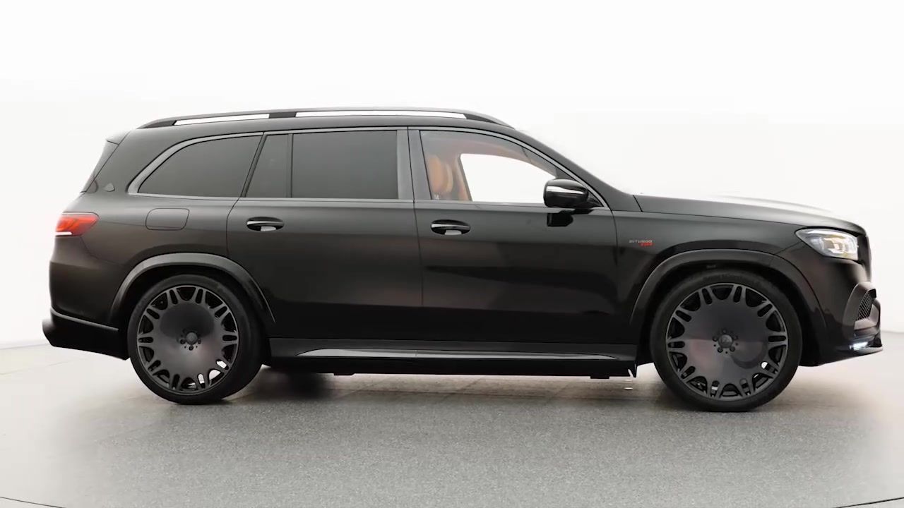 The New BRABUS 800 Based On The Mercedes-Maybach GLS 600 4MATIC