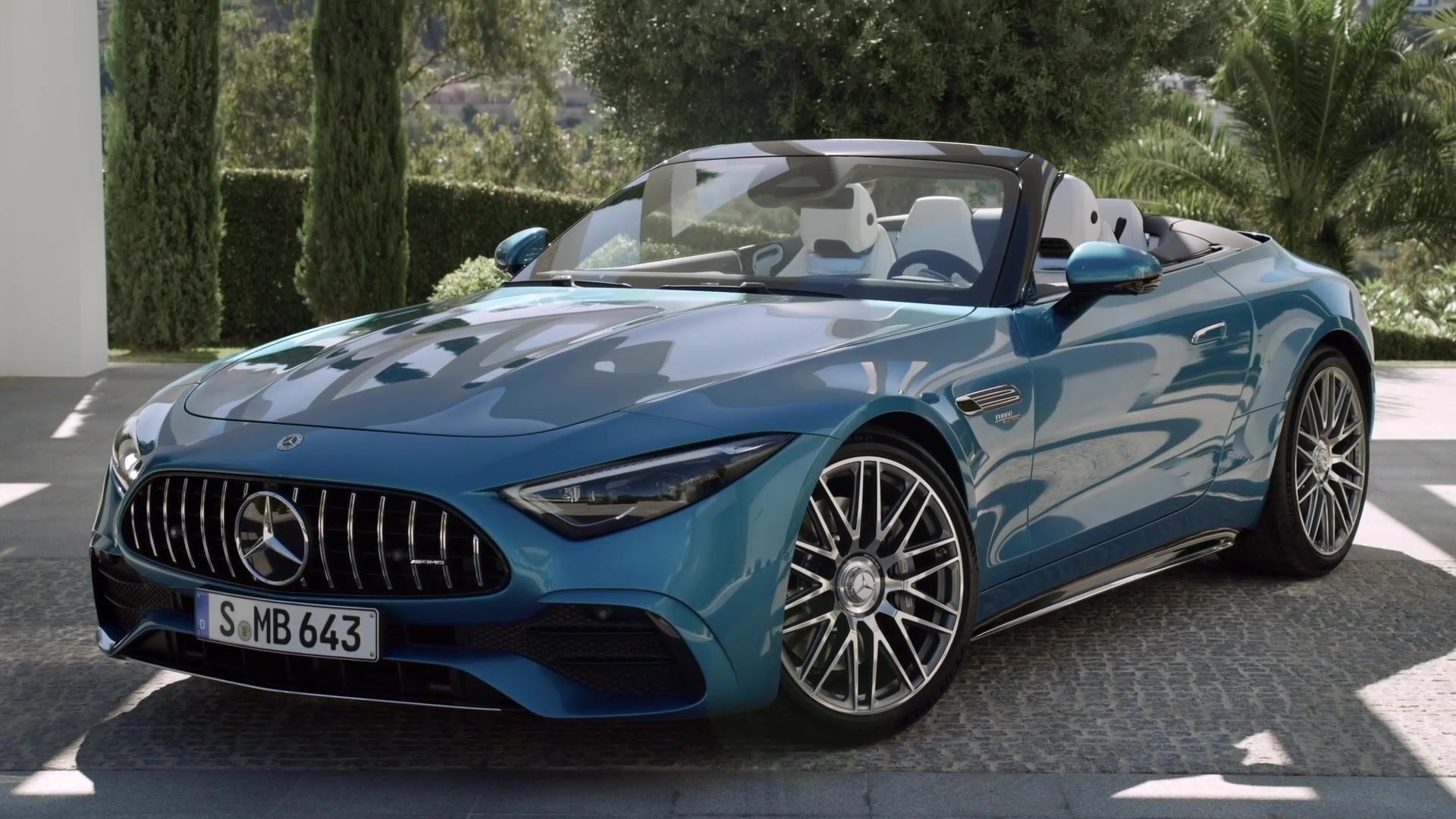 Der neue MercedesAMG SL 43 RoadsterArchitektur mit Verbundaluminium