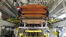 ŠKODA AUTO launches production of MEB battery systems - Battery production line