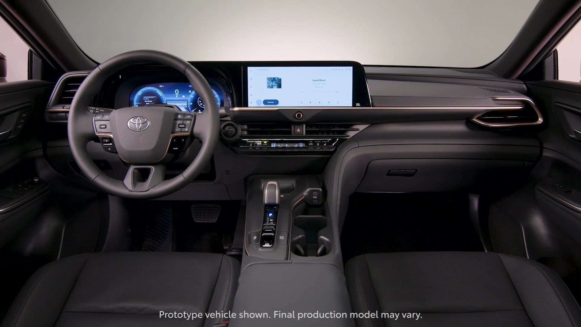2023 Toyota Crown Platinum Interior Design
