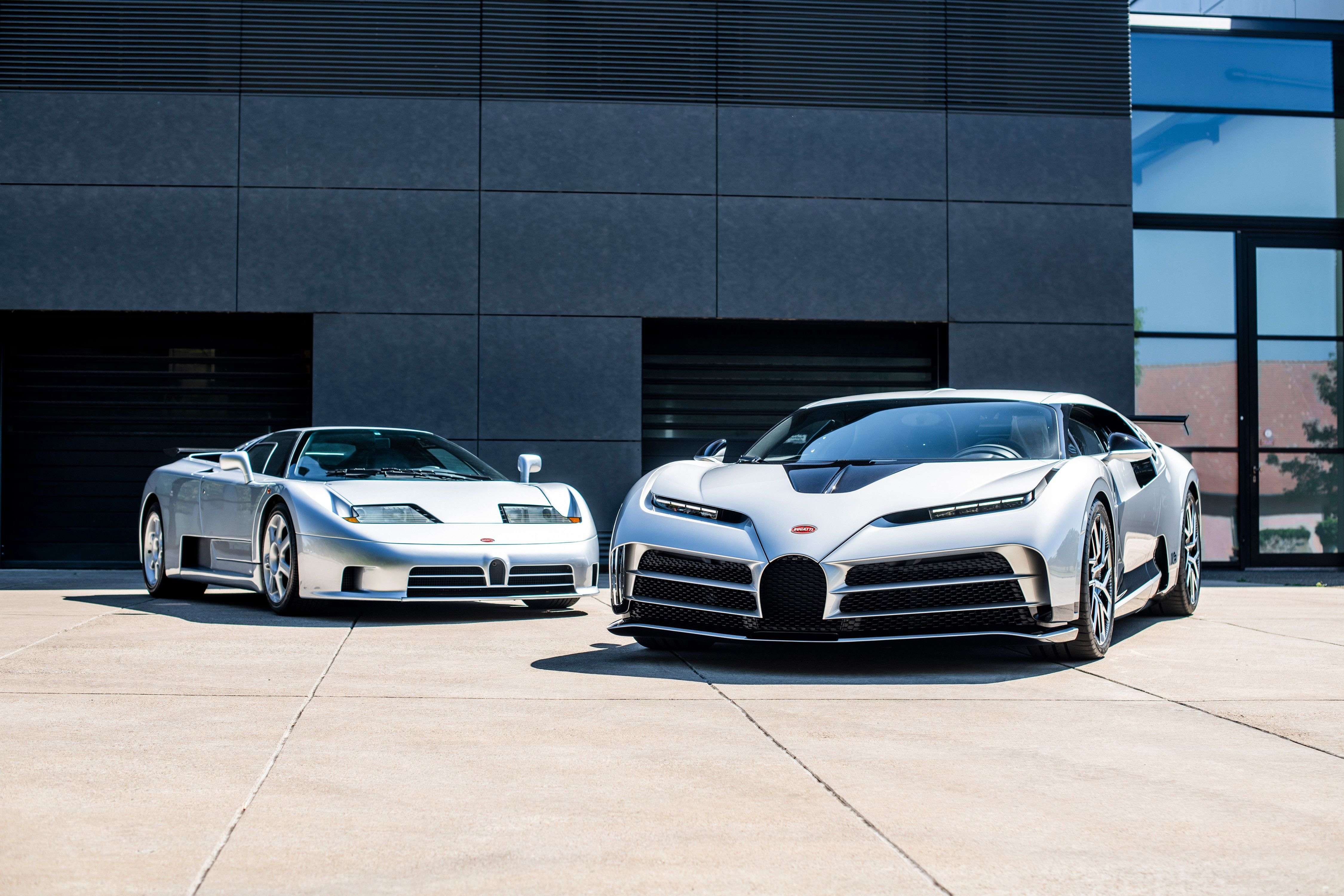 Bugatti Centodieci Inspiriert vom legendären EB110 Supersport