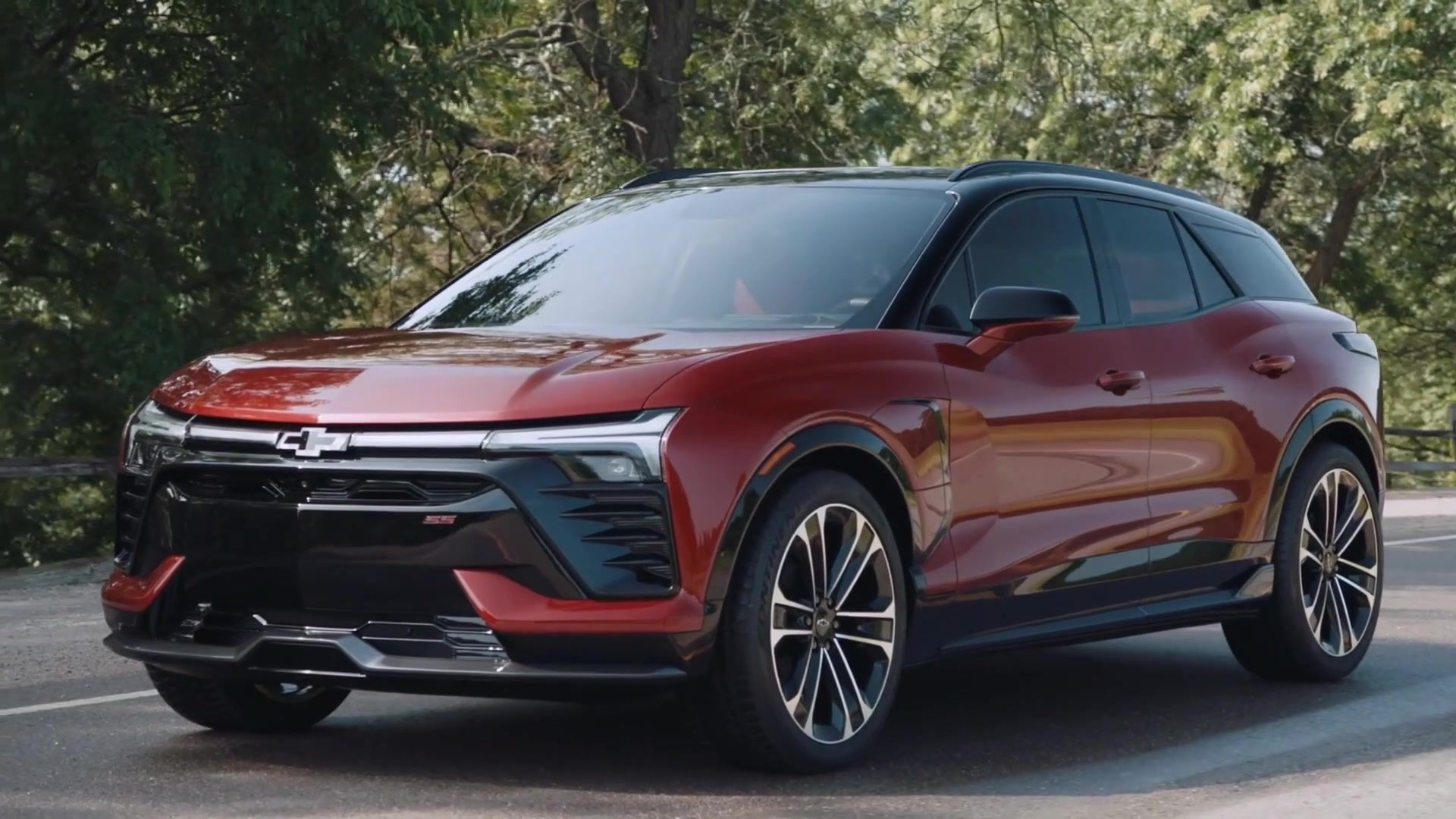 The allnew 2024 Chevrolet Blazer EV Exterior Design