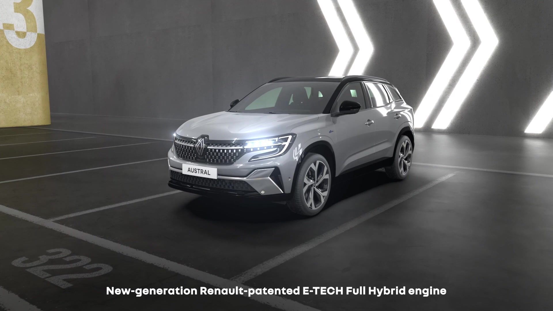 Renault Austral - E-TECH hybrid engine - combining power and efficiency