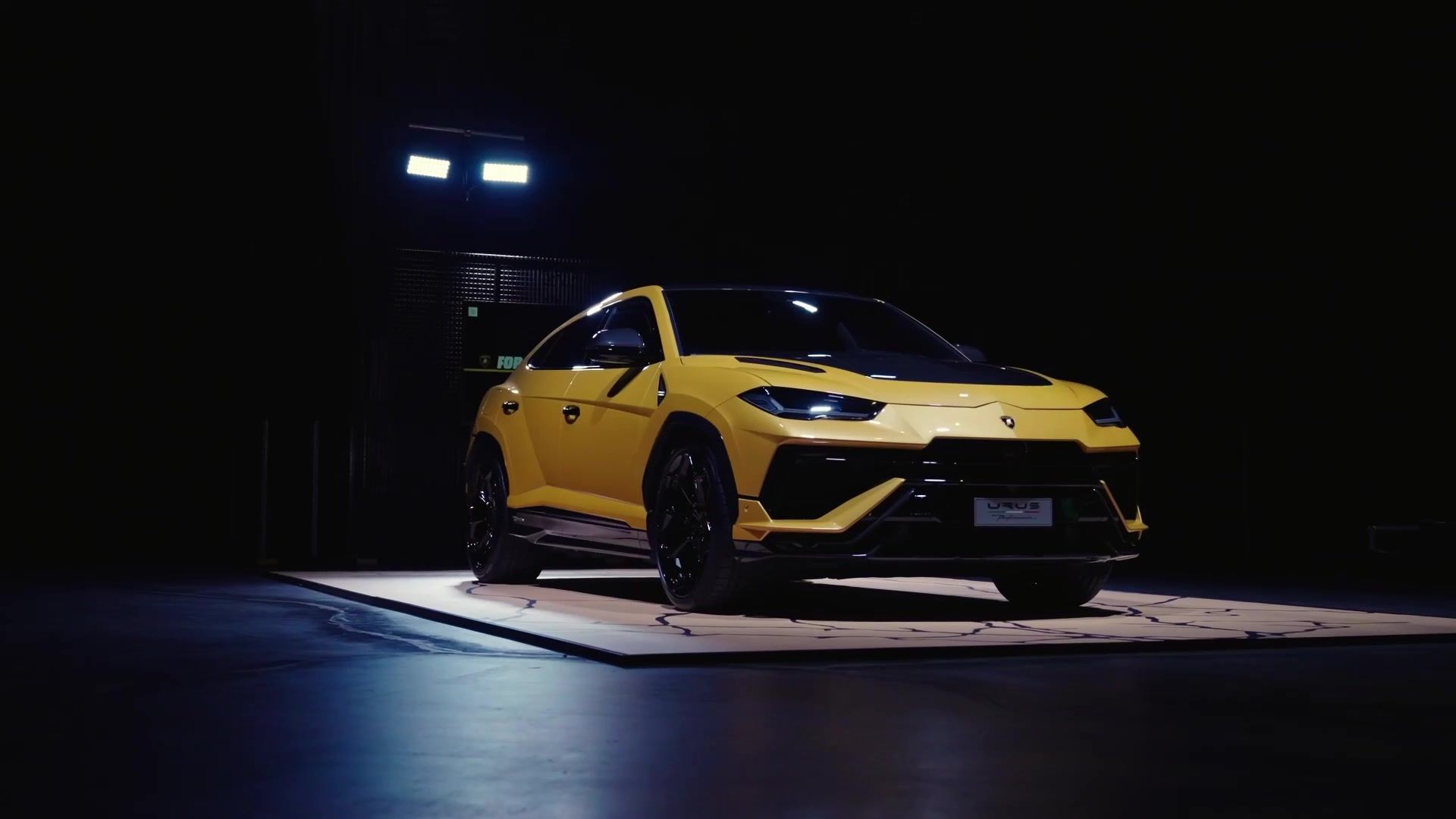 The Lamborghini Urus Performante Takes Its Road Across Europe