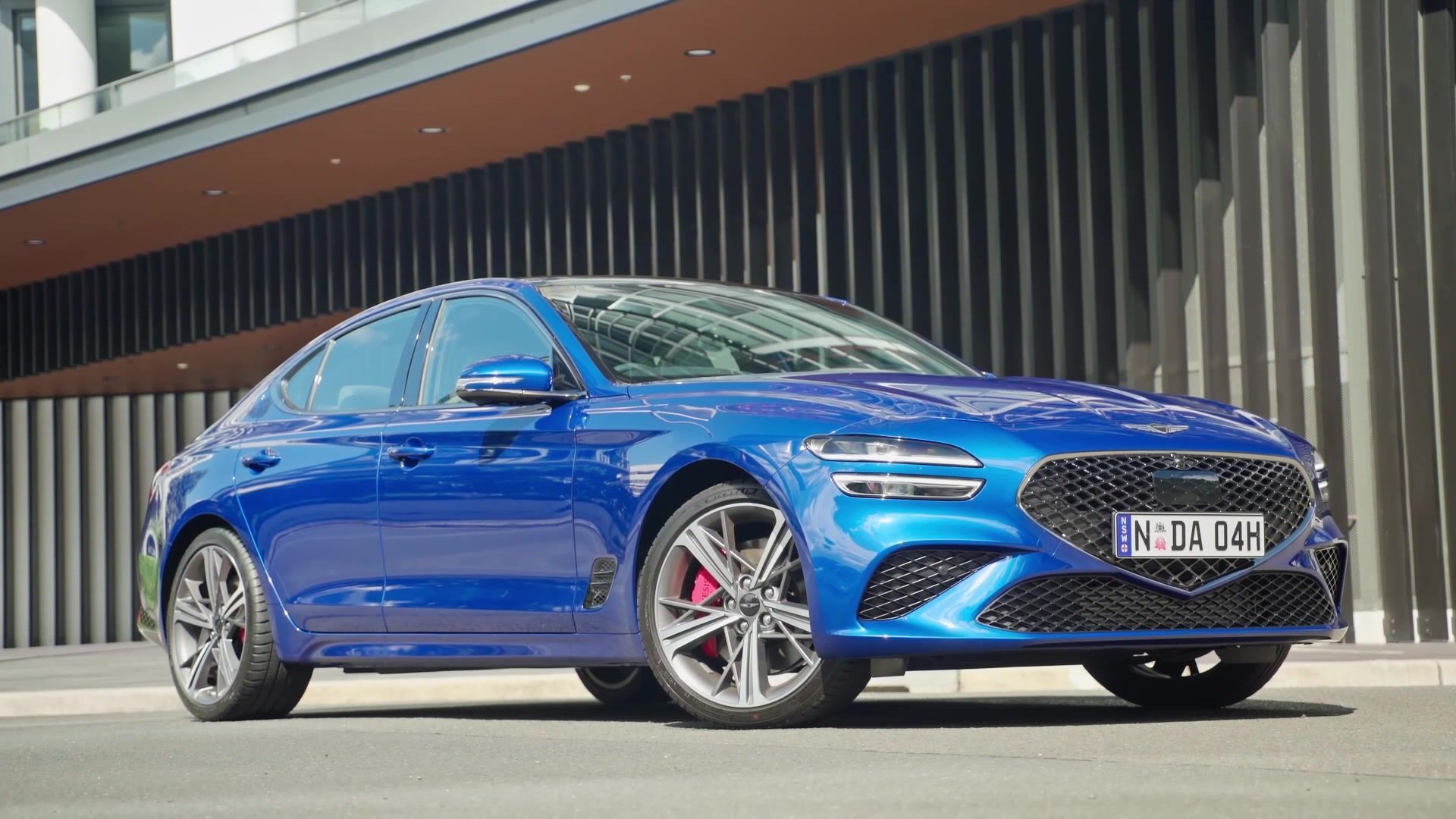 2024 Genesis G70 Sedan Exterior Design