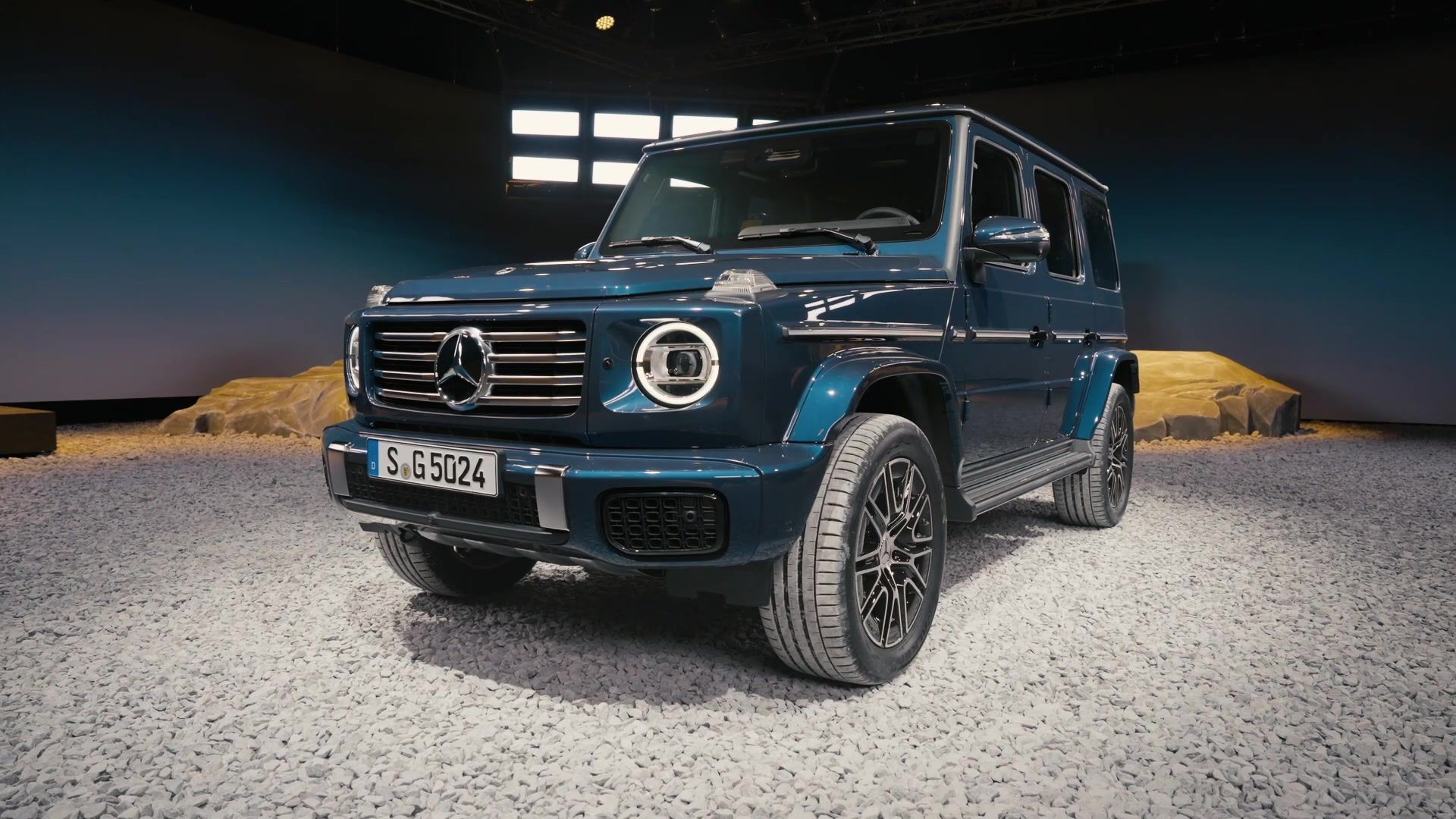The all-new Mercedes-Benz G-Class Exterior Design