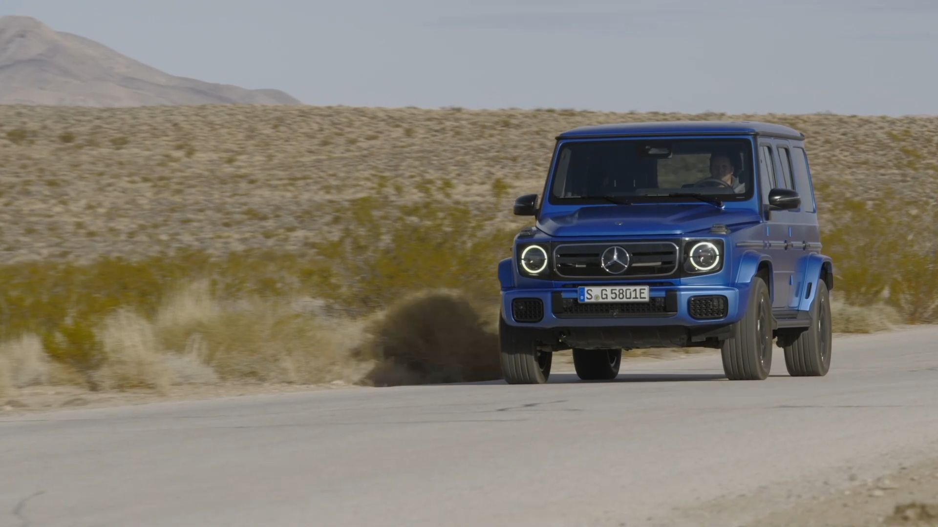 Die neue elektrische Mercedes-Benz G-Klasse - Der Antrieb